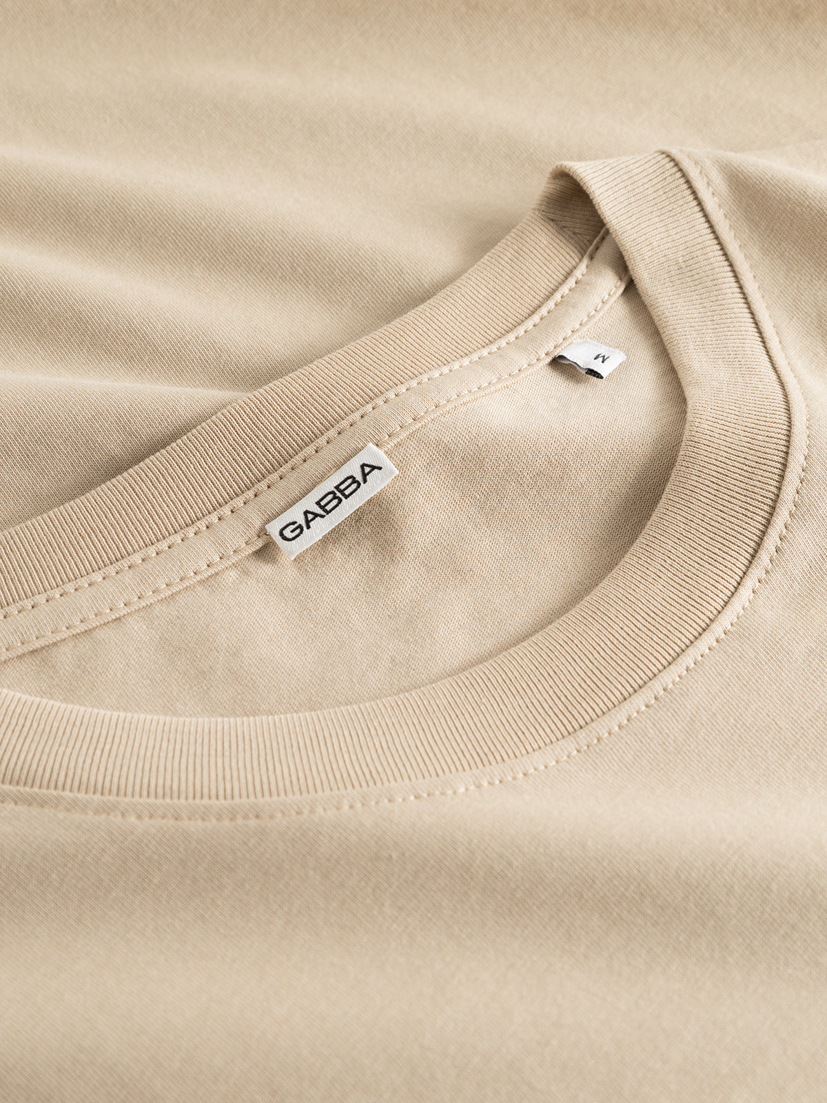 GABdune Logo T-Shirt - Safari - Gabba | LAB10STREETWEAR