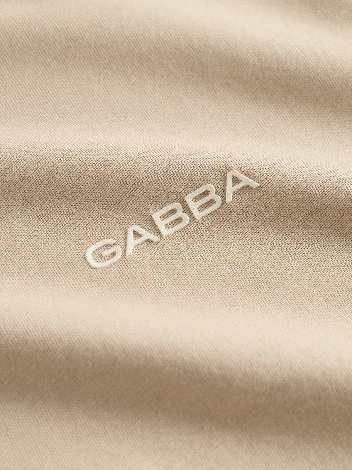 GABdune Logo T-Shirt - Safari - Gabba | LAB10STREETWEAR