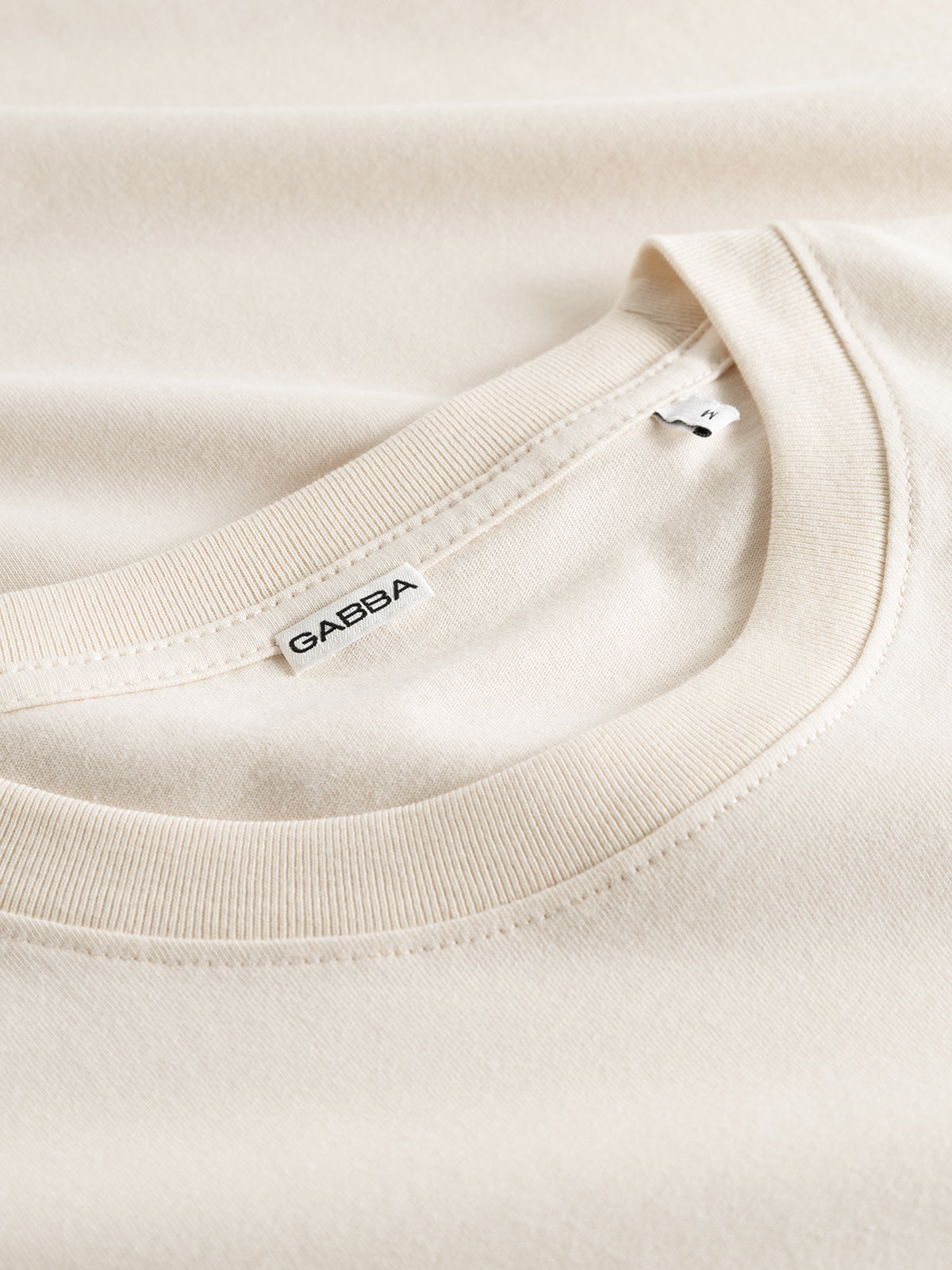GABdune Logo T-Shirt - Birch - Gabba | LAB10STREETWEAR