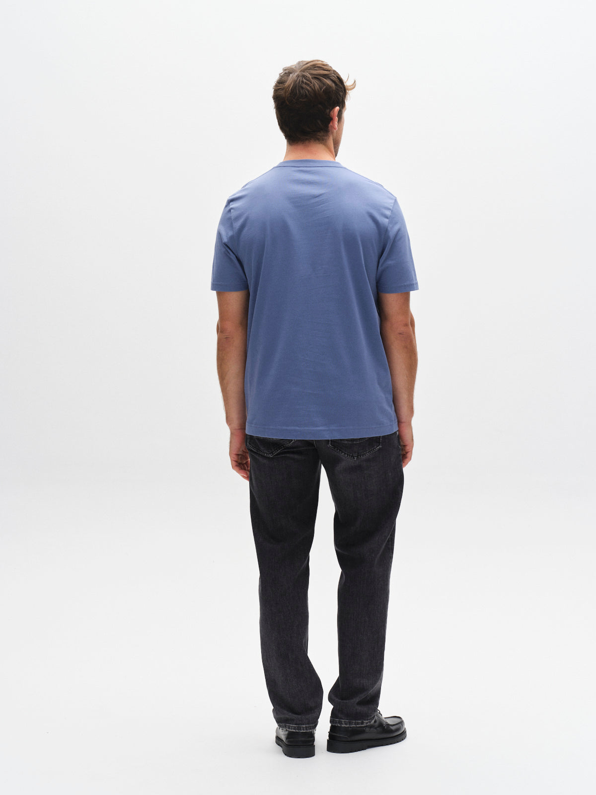 GABdune Logo T-Shirt - Blue Horizon - Gabba | LAB10STREETWEAR