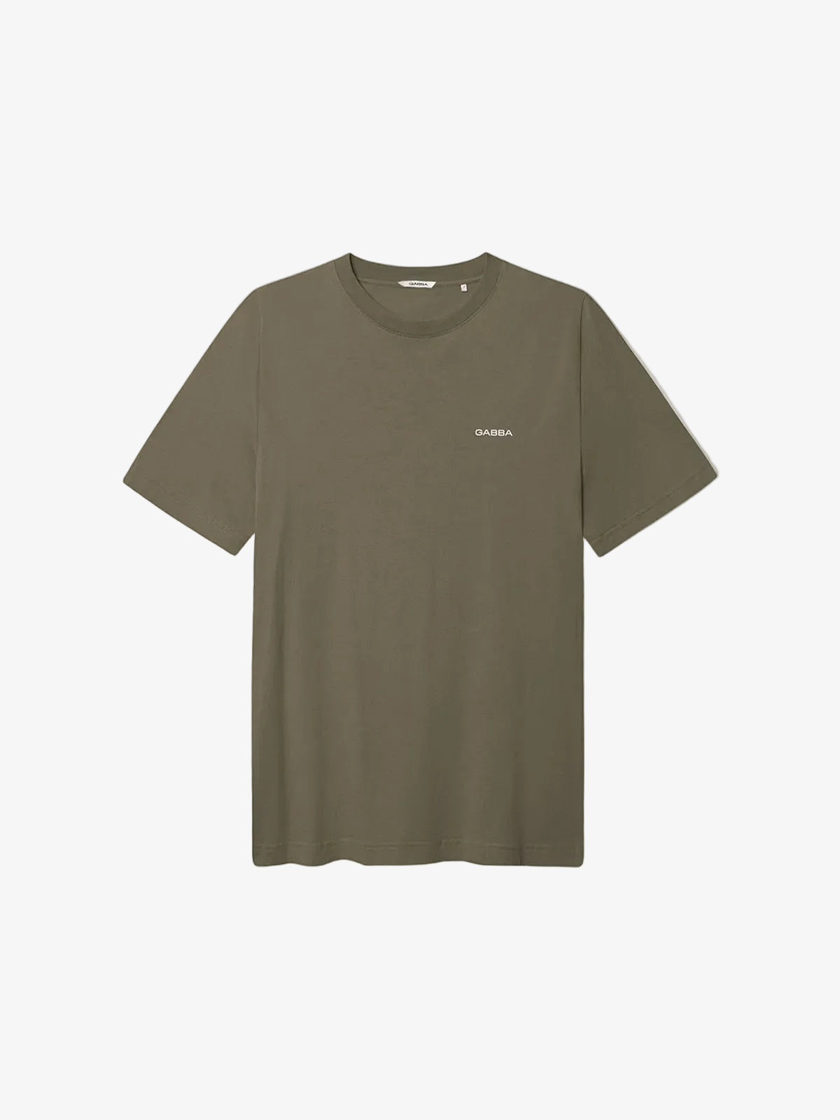 GABdune Logo T-Shirt - Deep Green - Gabba | LAB10STREETWEAR