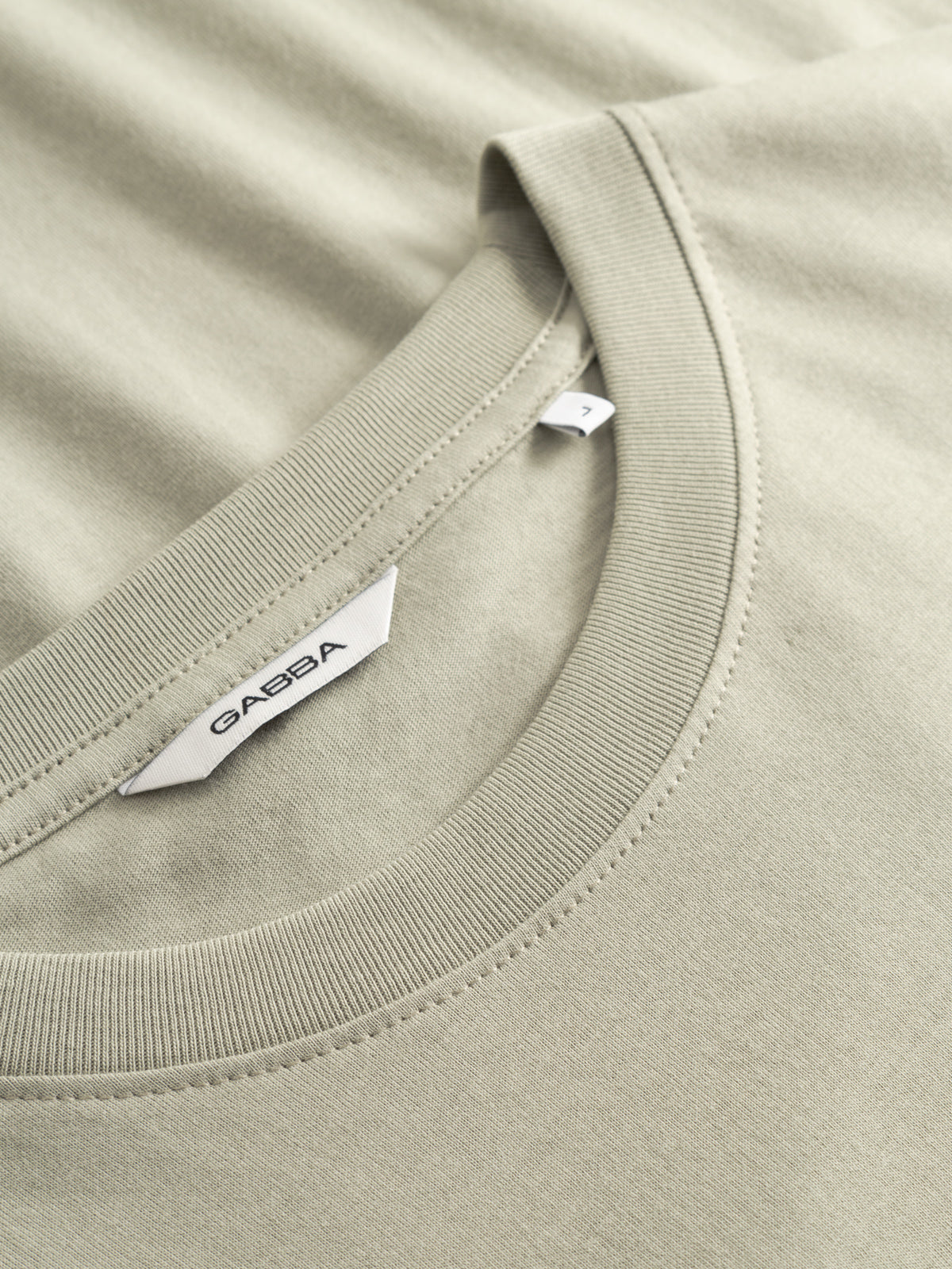 GABdune Logo T-Shirt - Light Green - Gabba | LAB10STREETWEAR