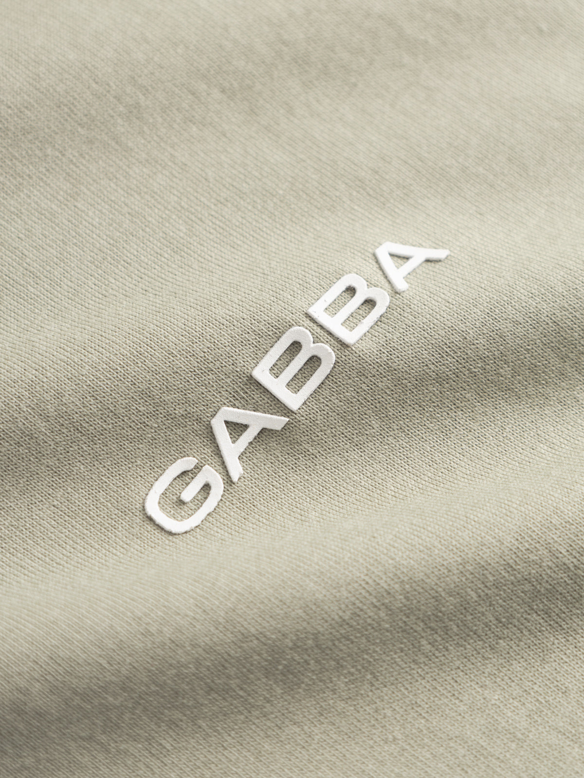 GABdune Logo T-Shirt - Light Green - Gabba | LAB10STREETWEAR