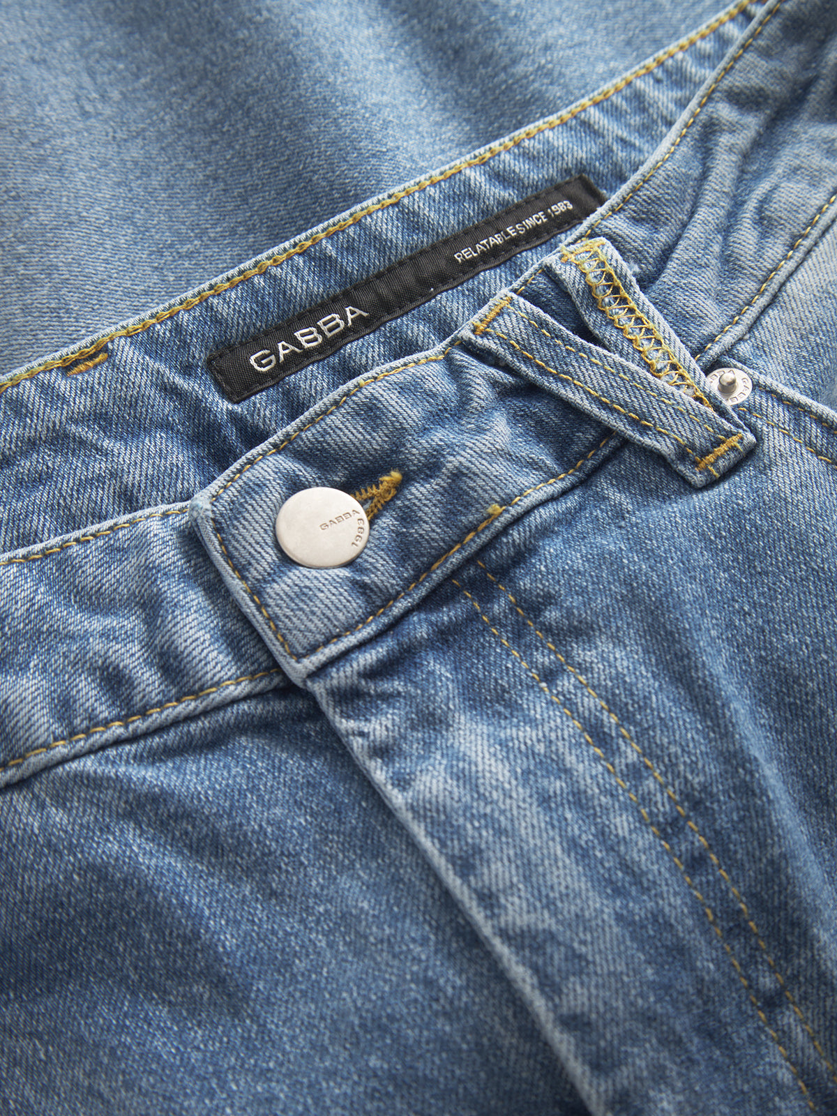 Gabba GABMarc 5poc - Mid Blue Denim