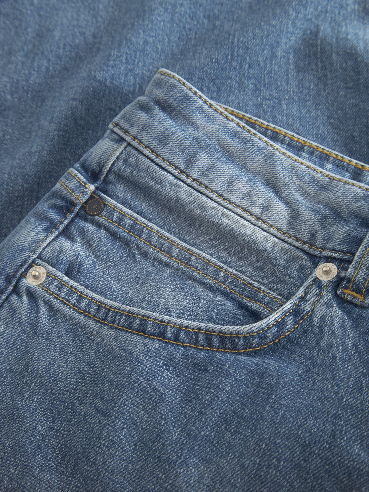 Gabba GABMarc 5poc - Mid Blue Denim