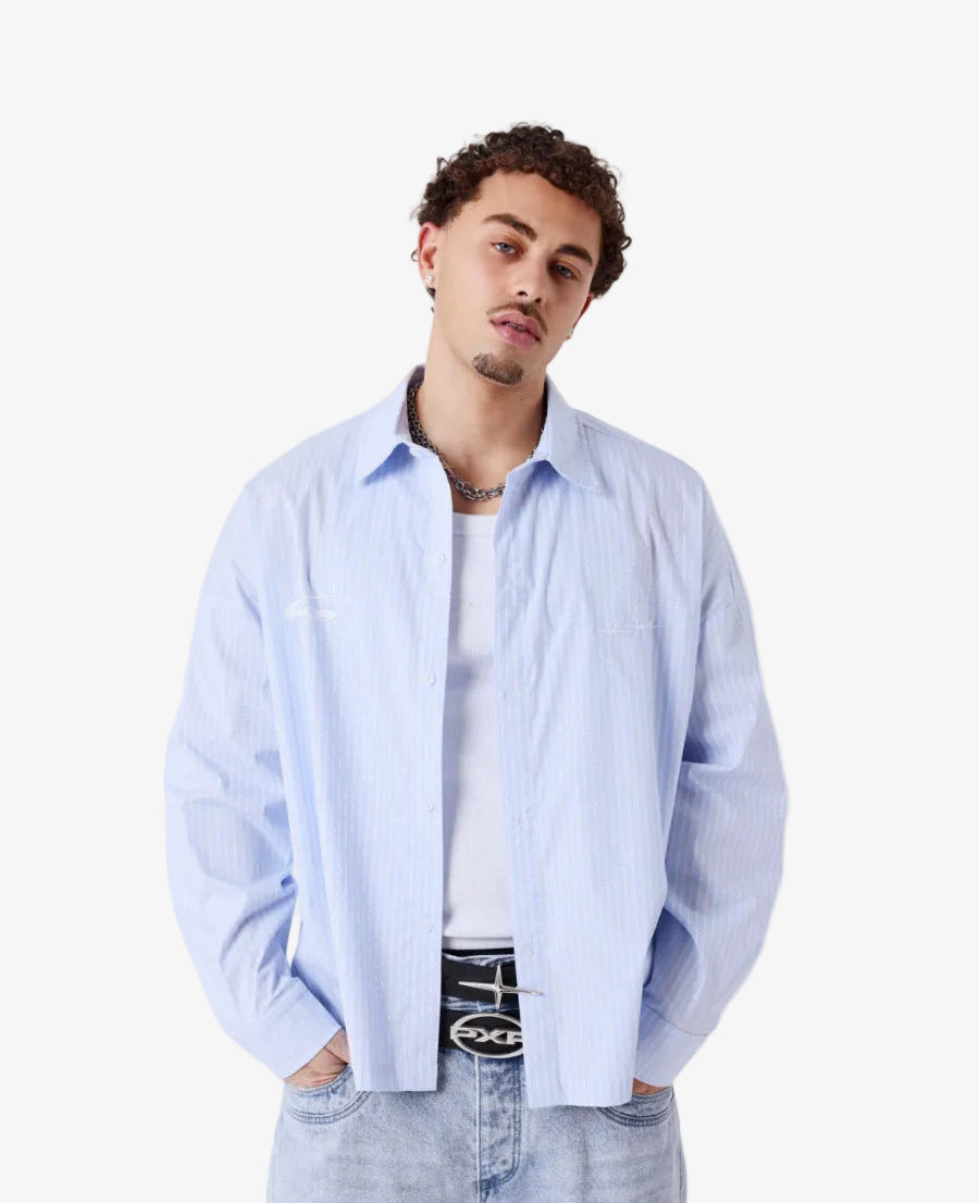 Overhemd Licht Blauw - PXP | LAB10STREETWEAR