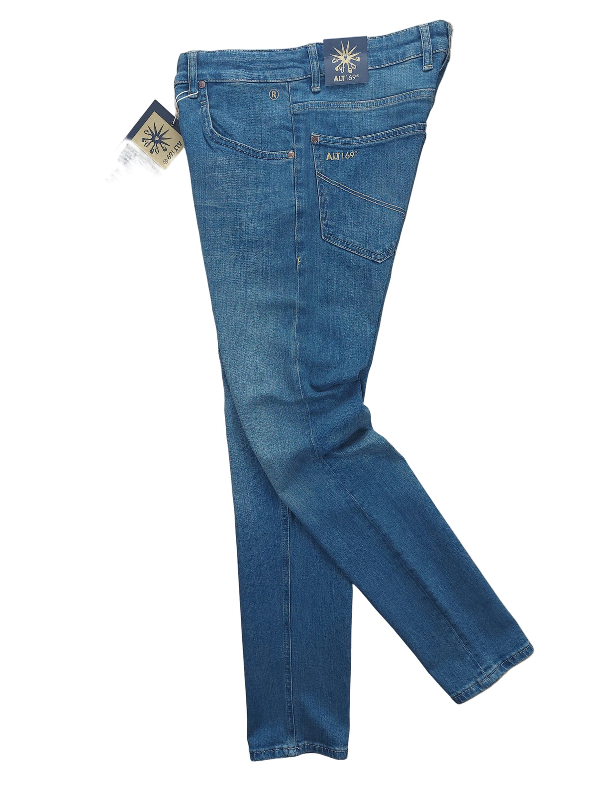 Alt169 Jeans - Mid Blue