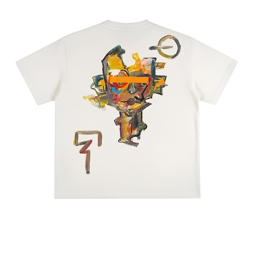 steven blanco The Sketch T-Shirt - White