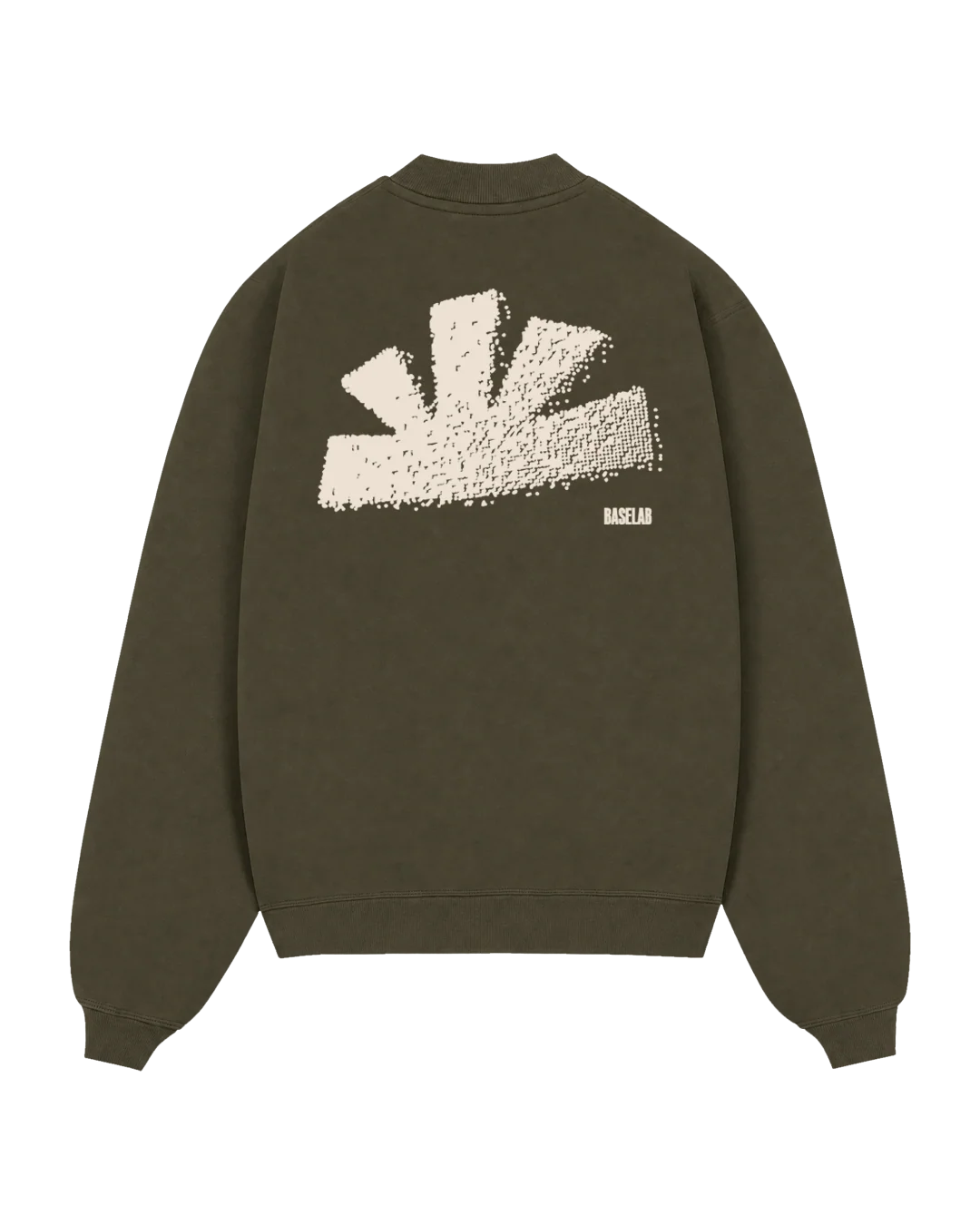 baselab Form Sweater - Army Green