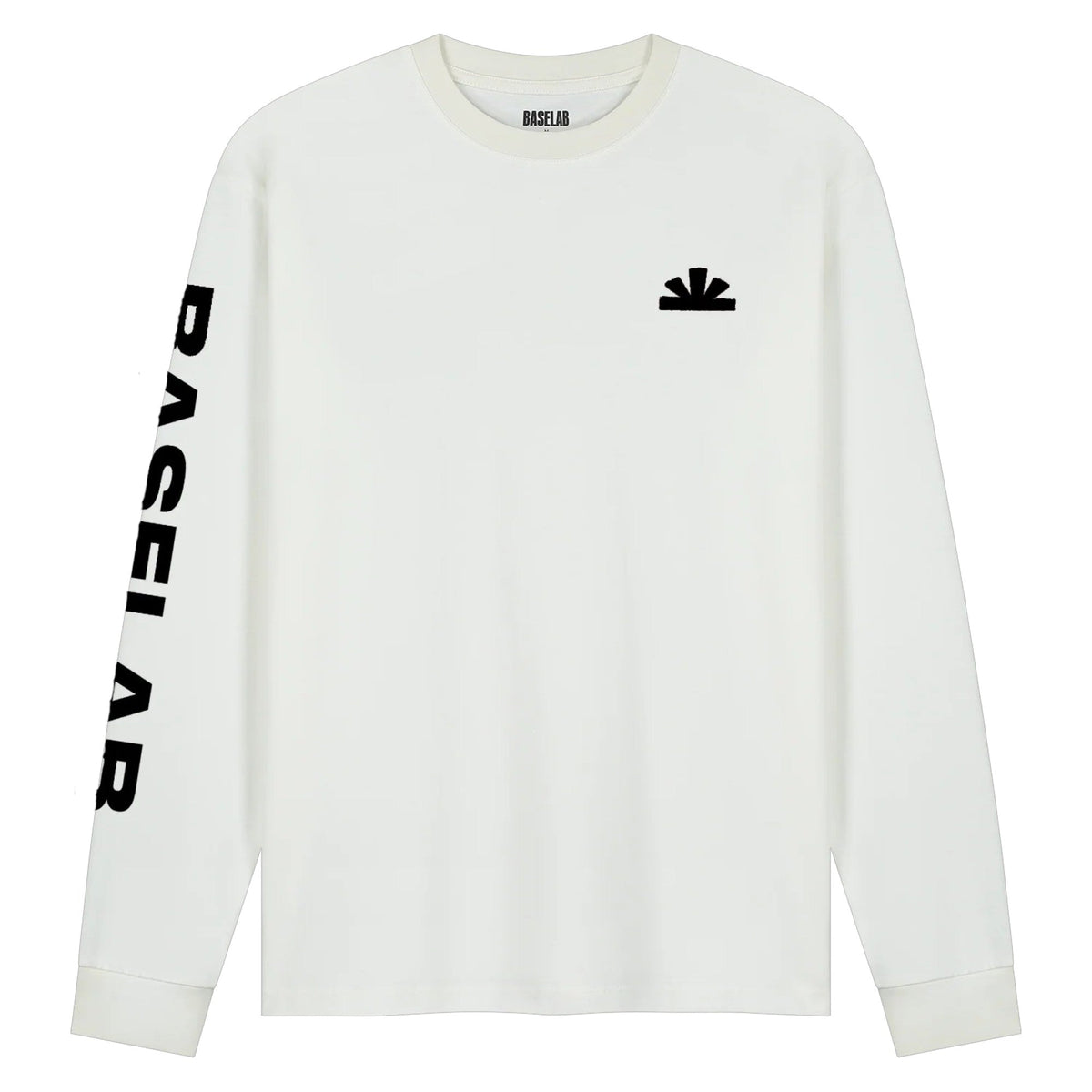 Baselab Ascent Longsleeve - Off White - lab10menswear.nl