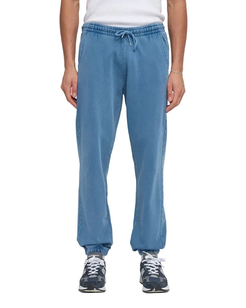 Colorfulstandard Organic Sweatpants - Faded Indigo - lab10menswear.nl