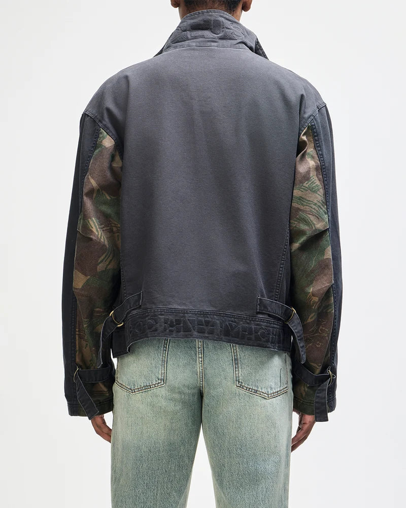 Common State Jacket - Anthracite Overdryed Grey