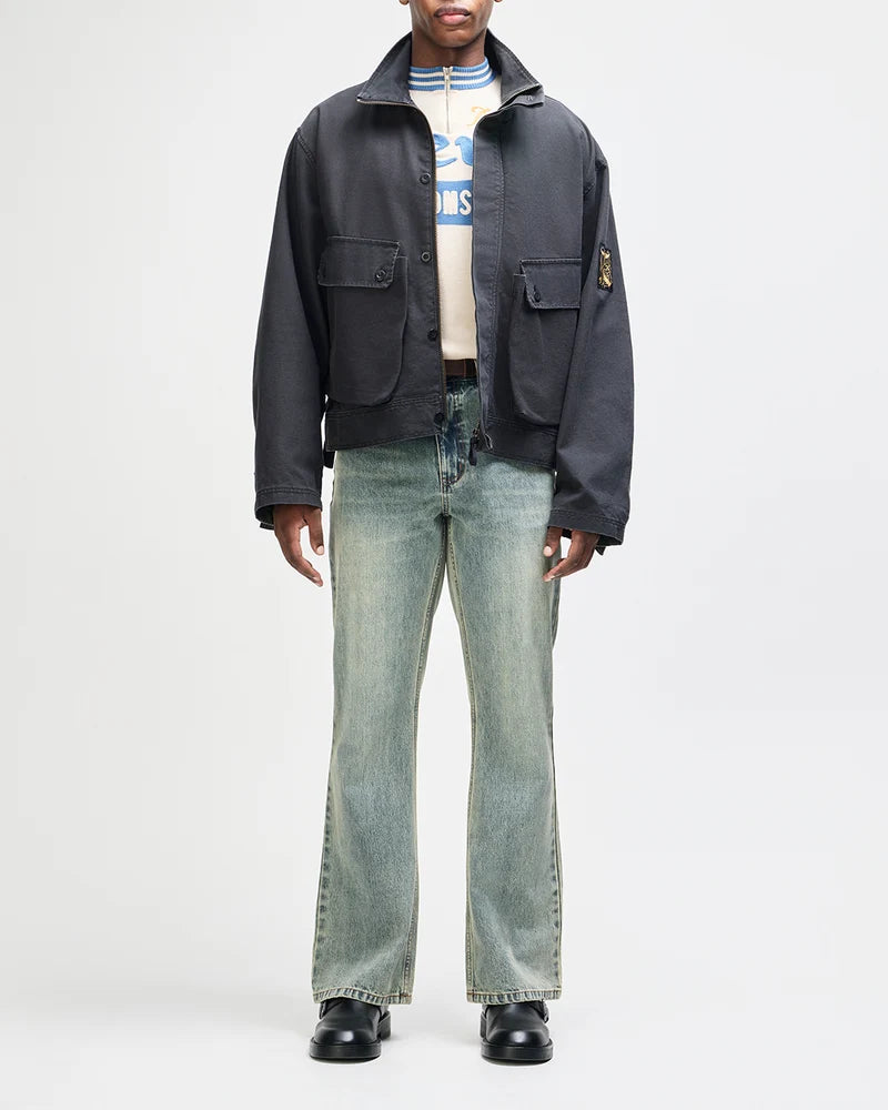 Common State Jacket - Anthracite Overdryed Grey