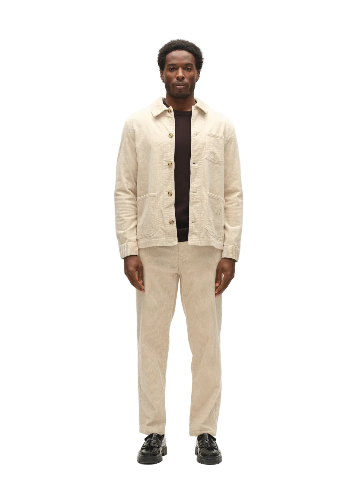 Gabba GABbeta Ibre LS Overshirt - Birch