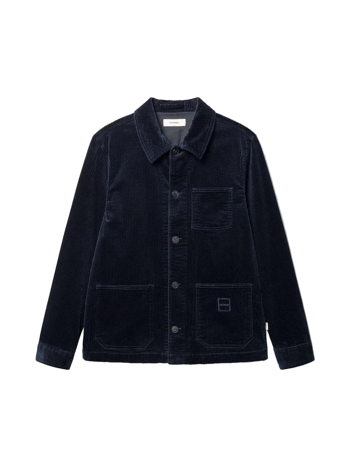 Gabba GABbeta Ibre LS Overshirt - Dark Navy