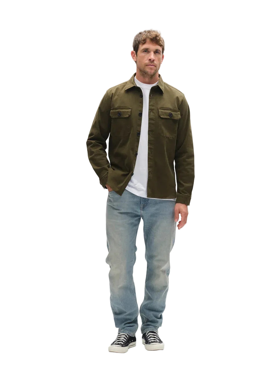 Gabba GABcarl CrosV2 Jeans - Light Denim
