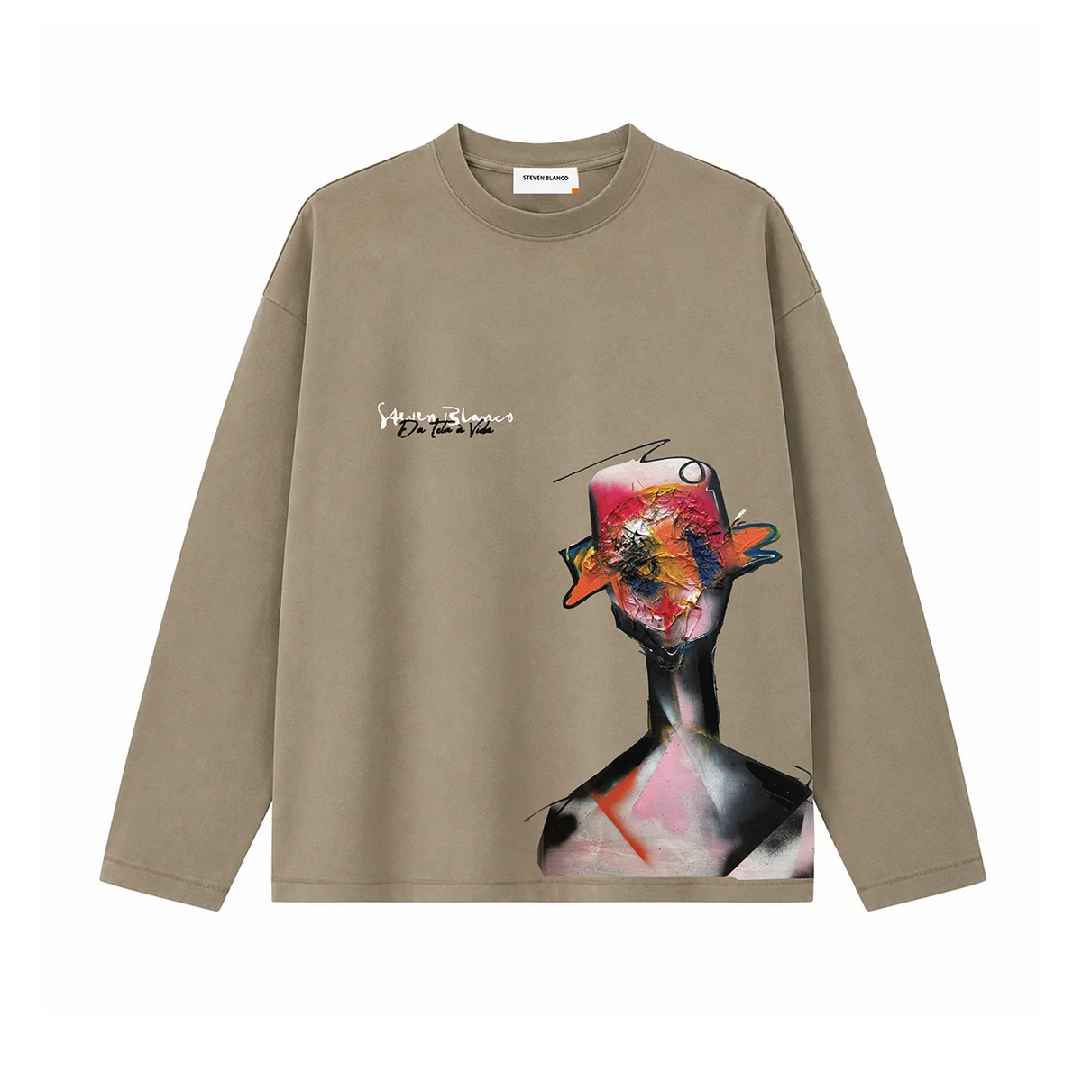steven blanco A Tradução Longsleeve Green