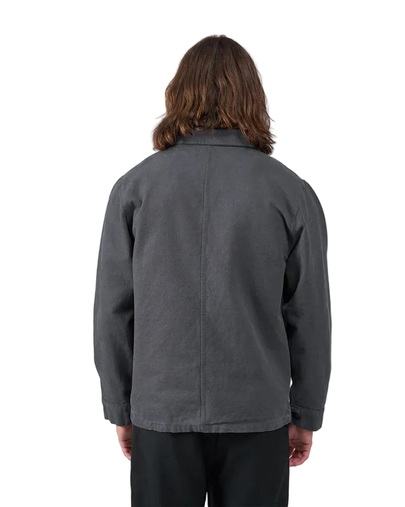 Colorfulstandard Organic Workwear Jacket - Lava Grey -Lab10menswear.nl