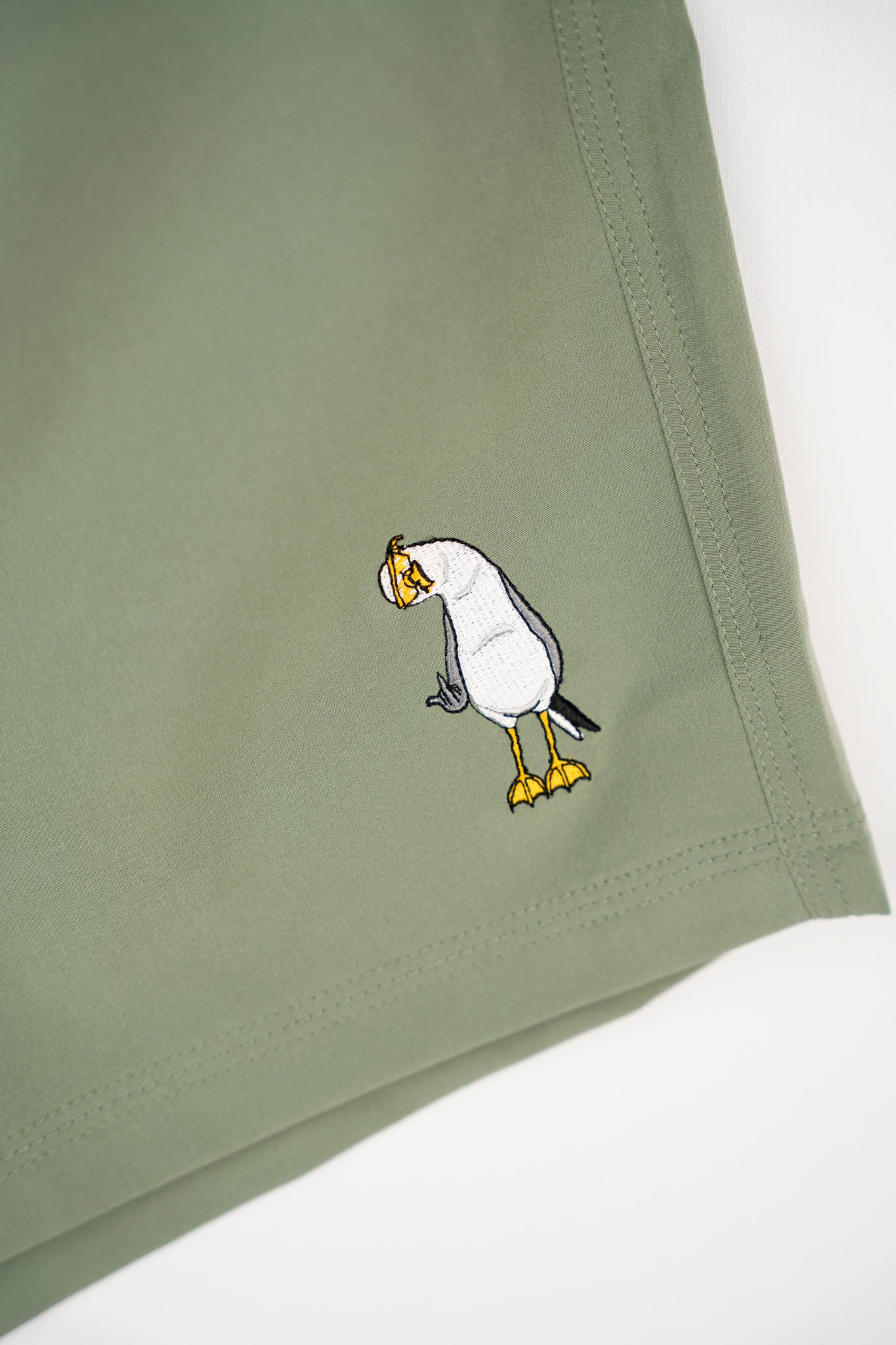 Lakor Mini Flipping The Bird Swim Shorts - lab10menswear.nl