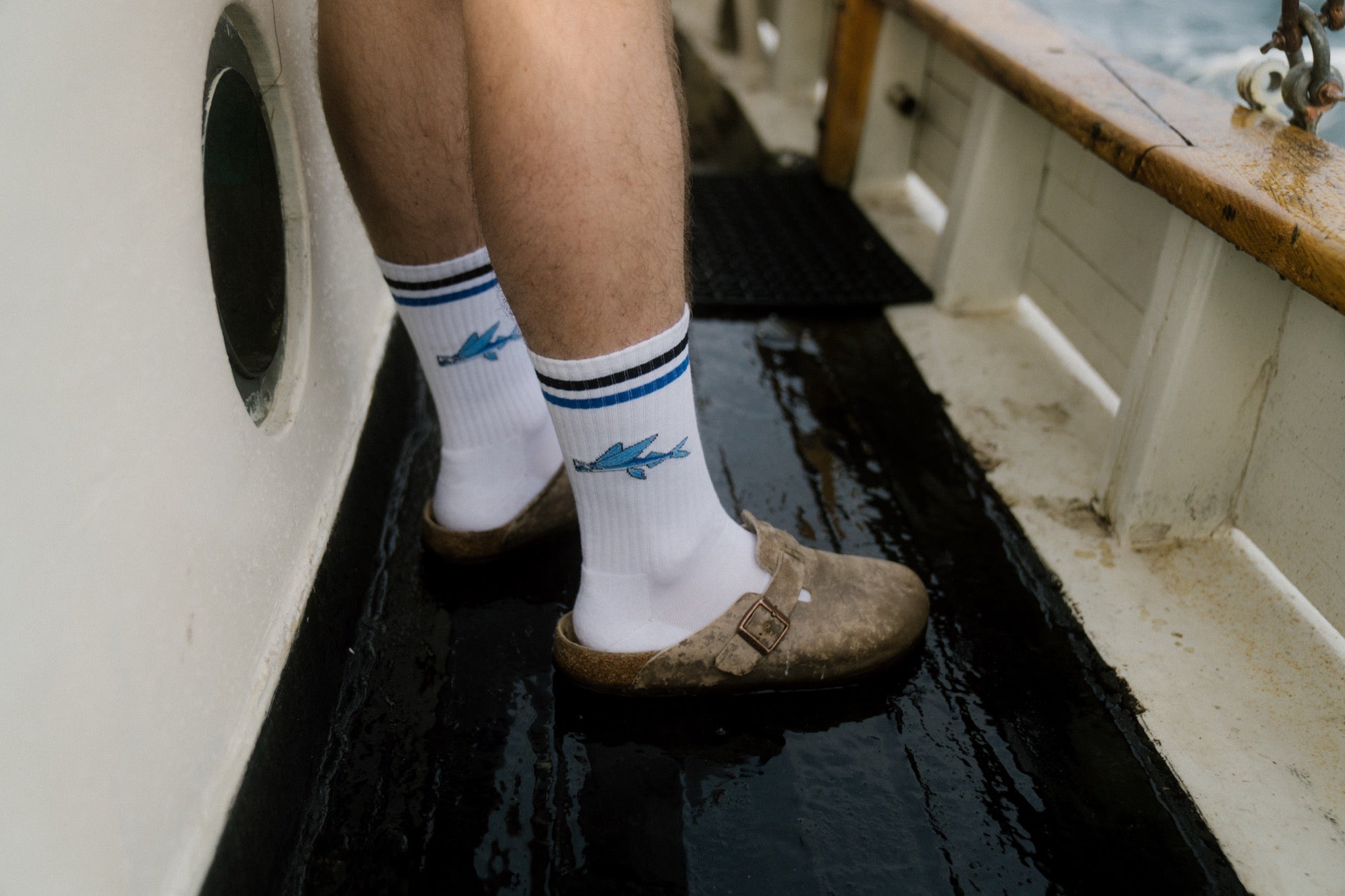 Fly Fish Tennis Sokken - Lakor | LAB10STREETWEAR