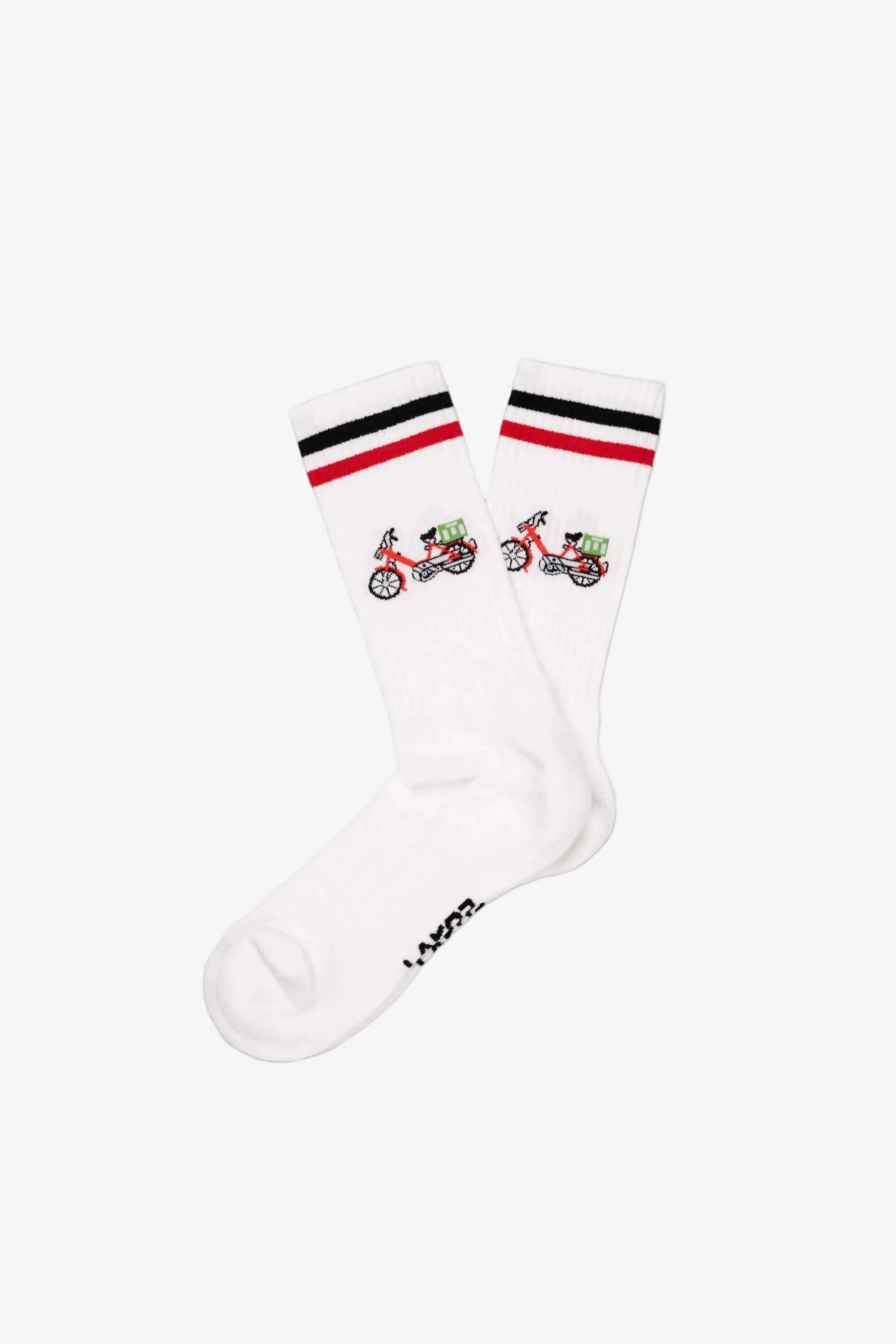 Red Maxi Tennis Sokken - Lakor | LAB10STREETWEAR