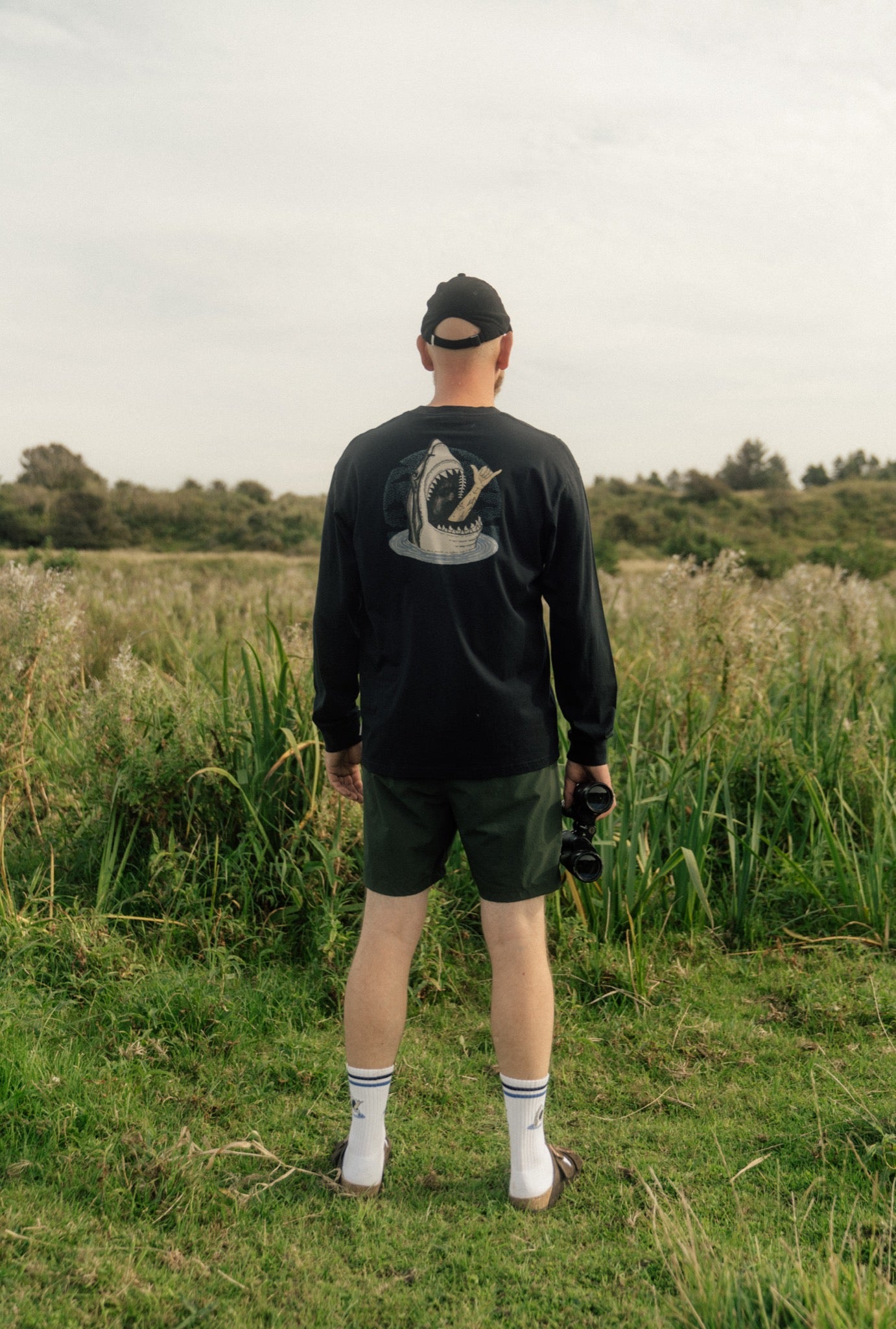 Back Attack Boxfit Longsleeve - Lakor | LAB10STREETWEAR