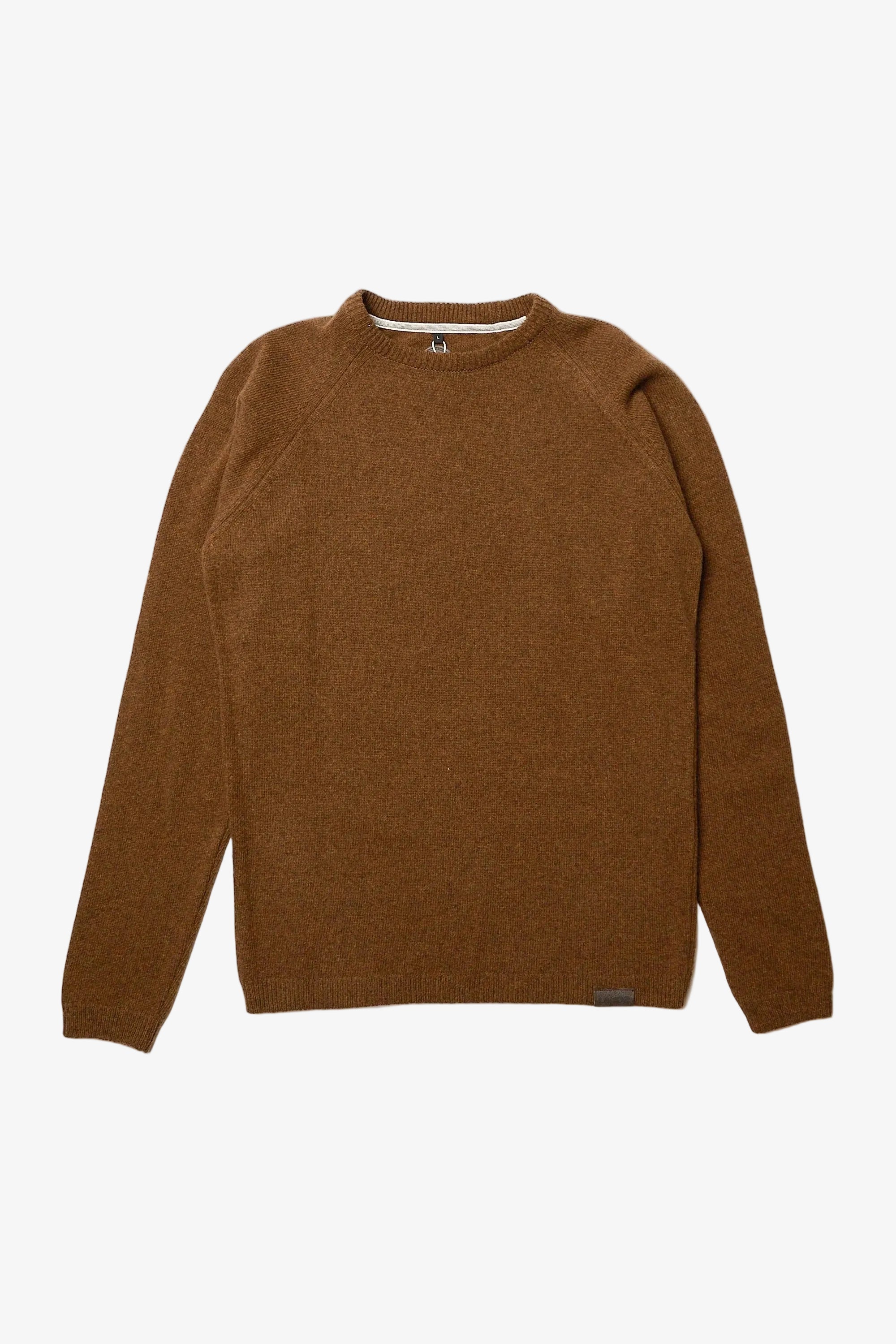Topknot Knit Sweater - Bruin - Lakor | LAB10STREETWEAR
