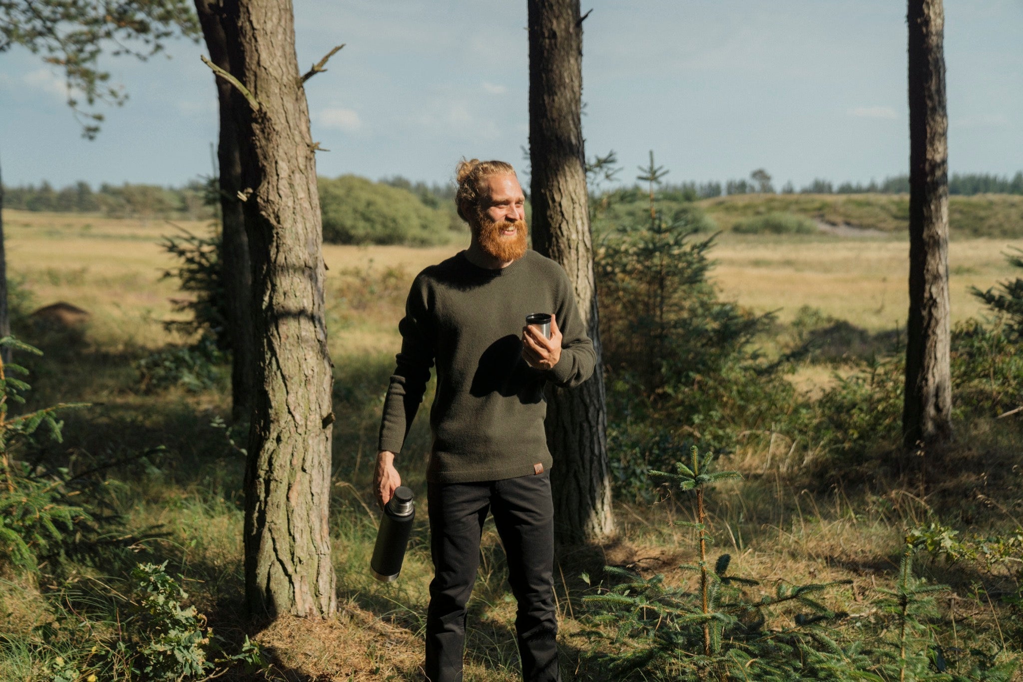 Topknot Knit Sweater - Groen - Lakor | LAB10STREETWEAR