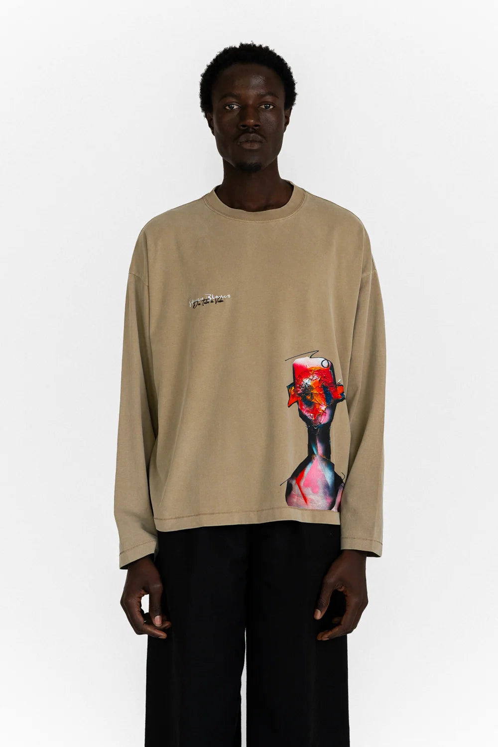 steven blanco A Tradução Longsleeve Green