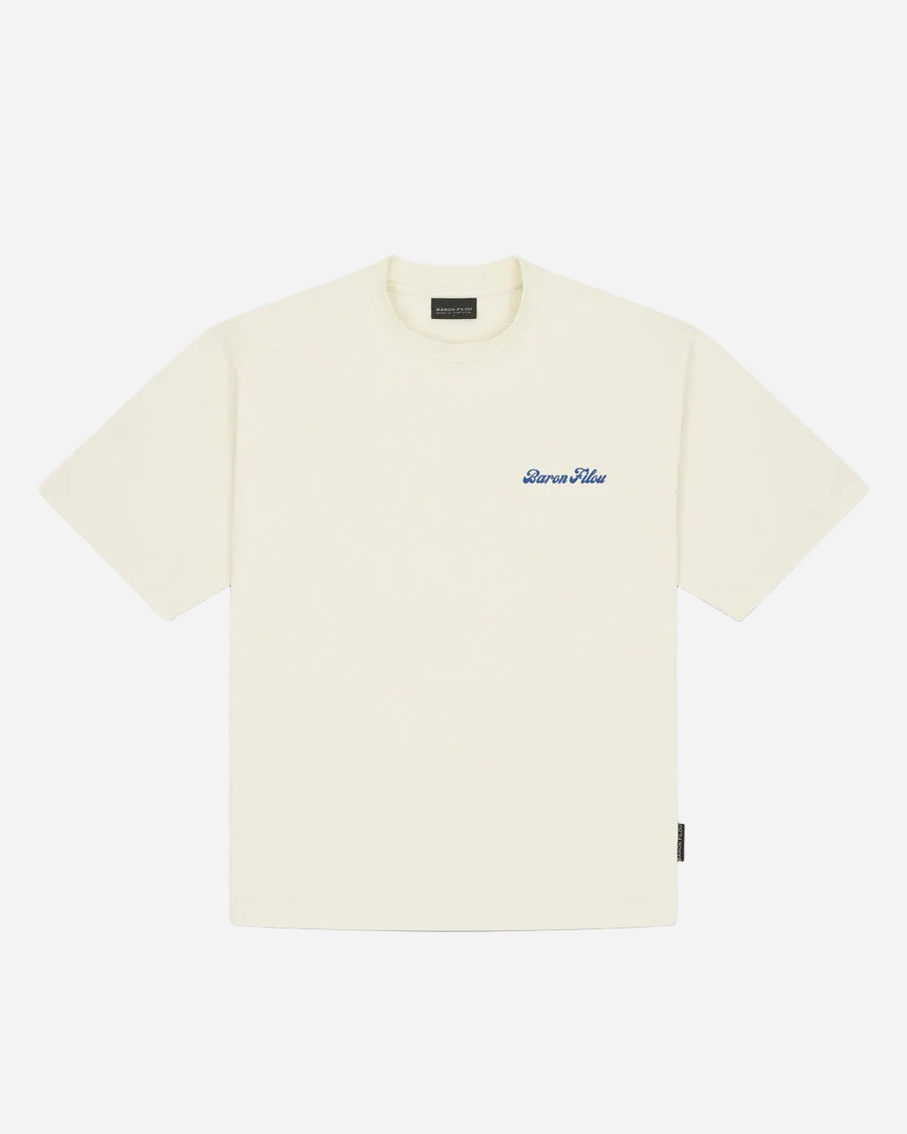 Oversized Backprint T-Shirt CAVIAR DEALER - Off White - Baron Filou | LAB10STREETWEAR