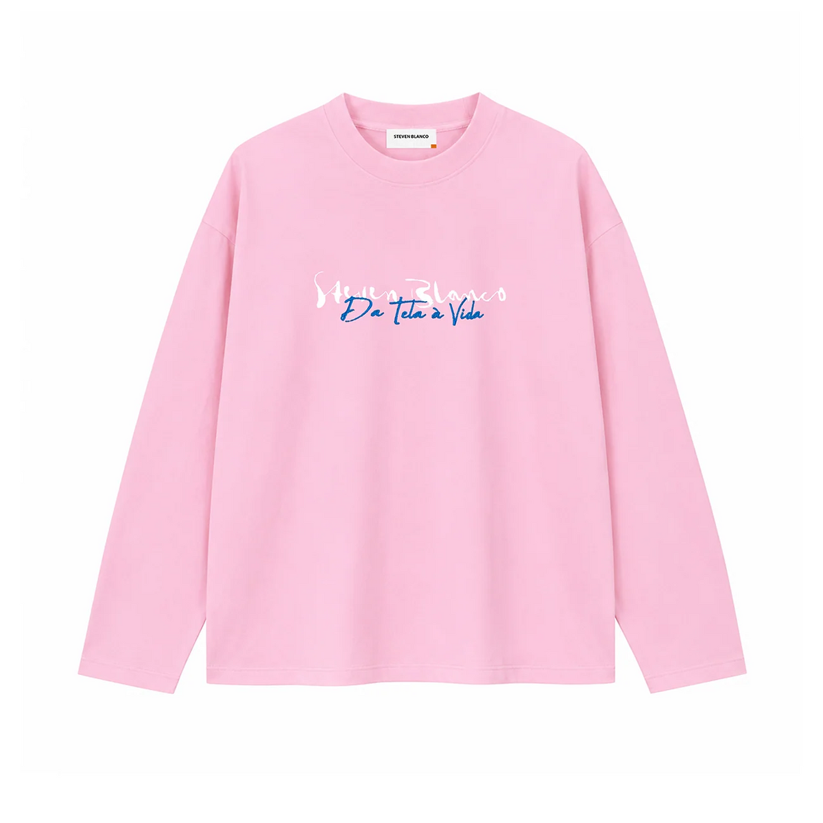 steven blanco Em Movimento Longsleeve Pink