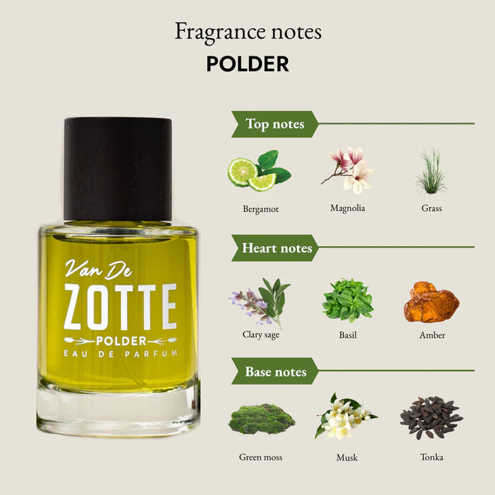 POLDER - 50ML Eau de Parfum - van de Zotte | LAB10STREETWEAR