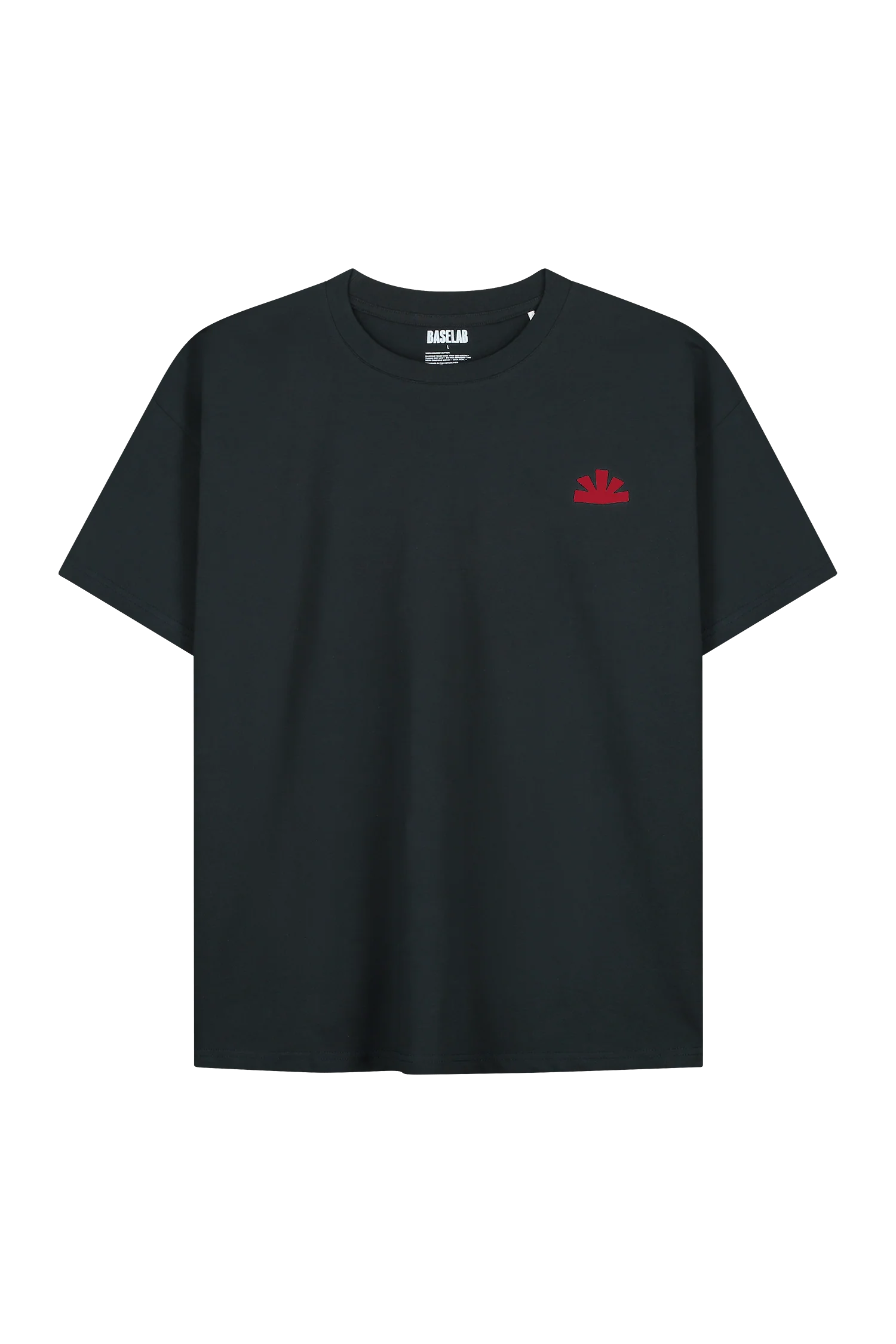 Resort T-Shirt - Zwart - Baselab | LAB10STREETWEAR