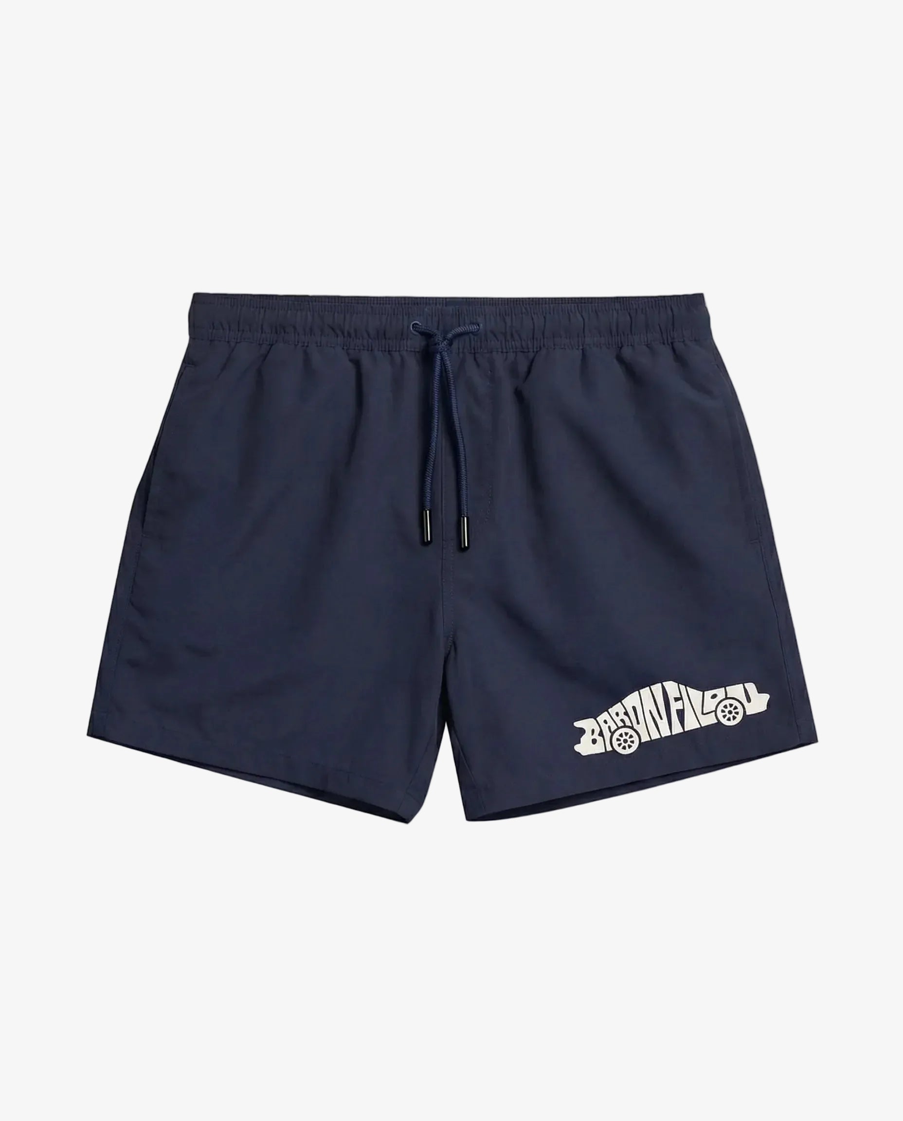 Baron Filou Swim Shorts VALET MODE - Navy Blue - Lab10streetwear.nl