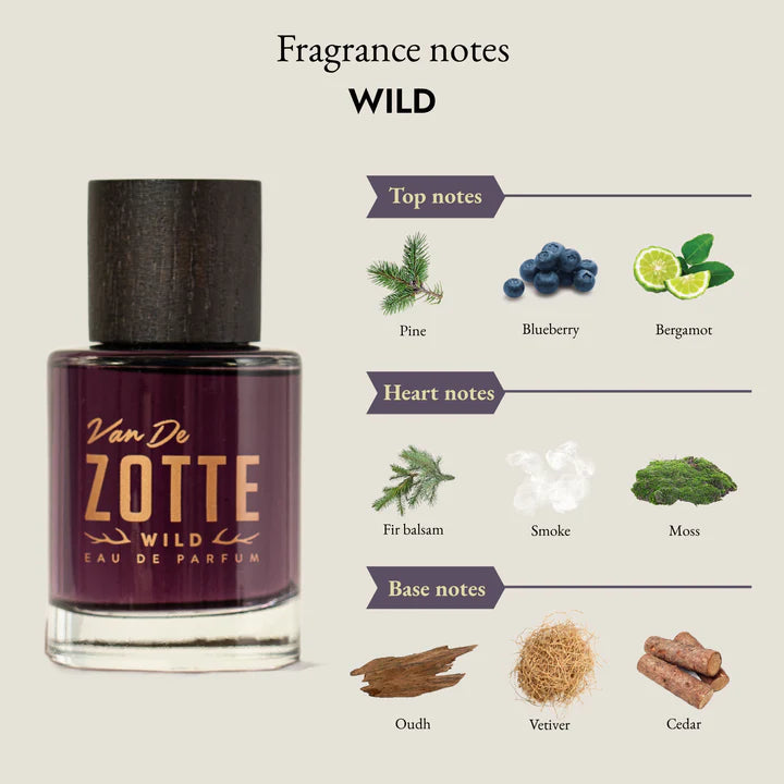 WILD - 50ML Eau de Parfum - van de Zotte | LAB10STREETWEAR