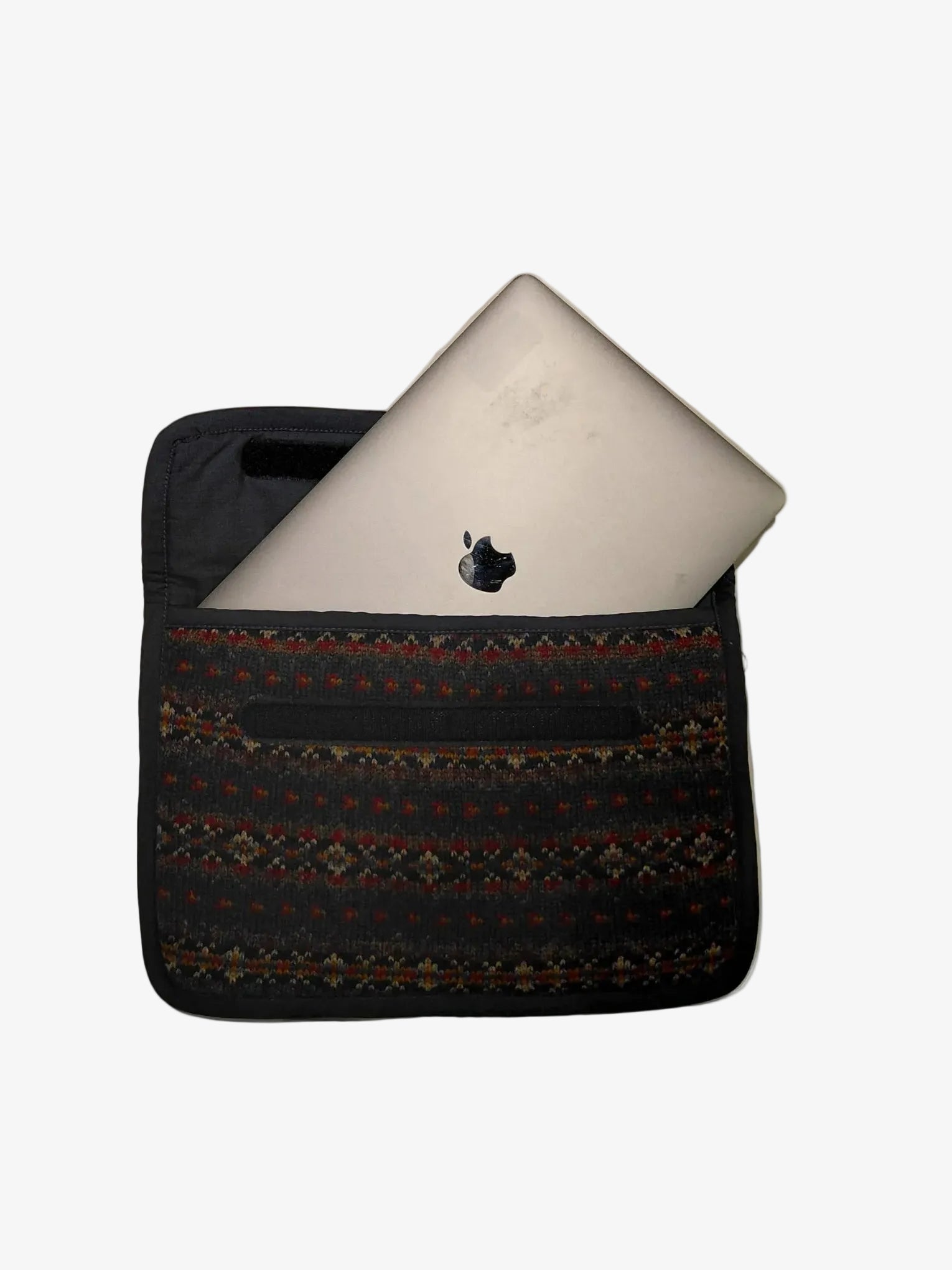 Vintage Recycled Laptop Sleeve - Midnight Fjord - Lab10 | LAB10STREETWEAR