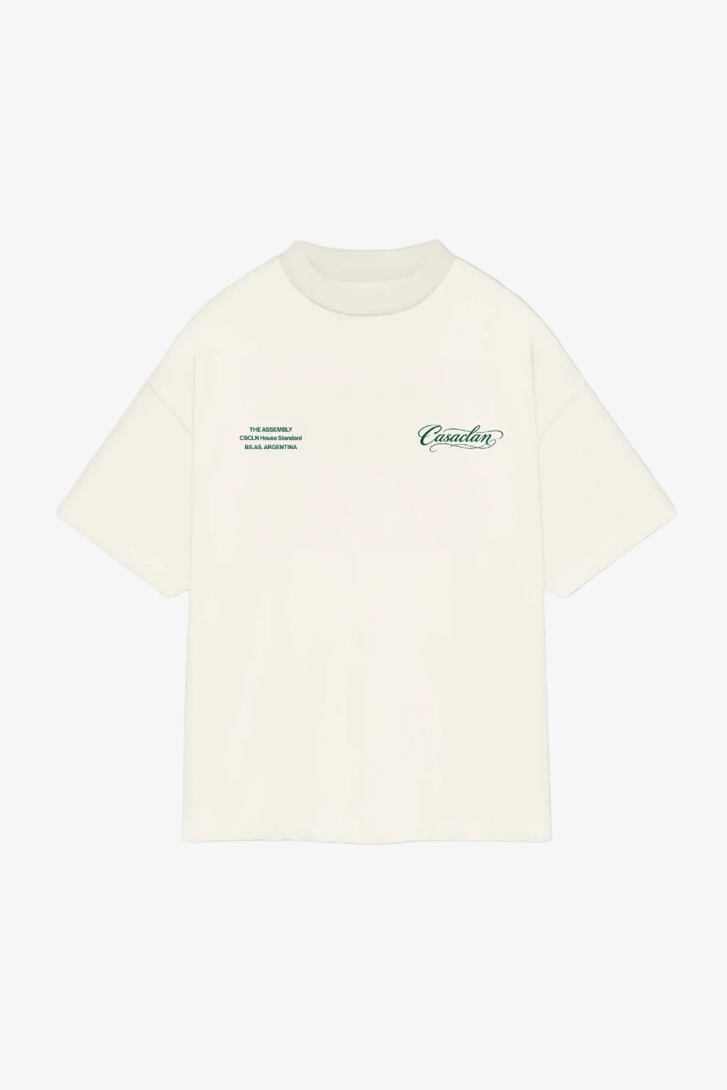 Assembly T-Shirt - Casaclan | LAB10STREETWEAR