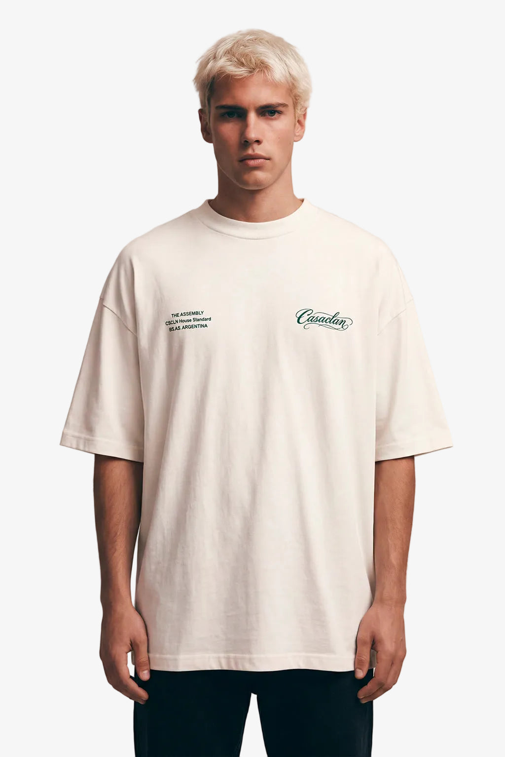 Assembly T-Shirt - Casaclan | LAB10STREETWEAR