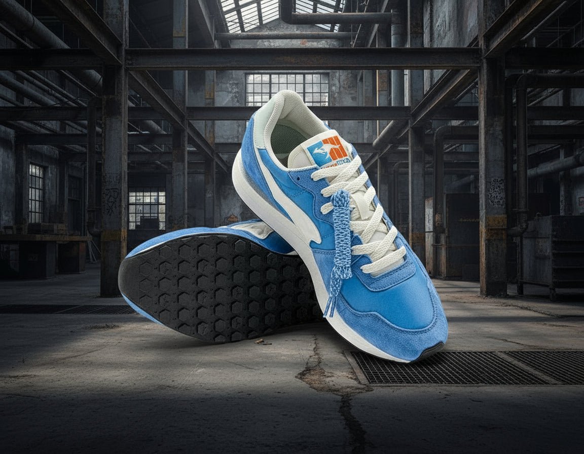 Aussie Athluxe II - Blue Cream - Kangaroos | LAB10STREETWEAR