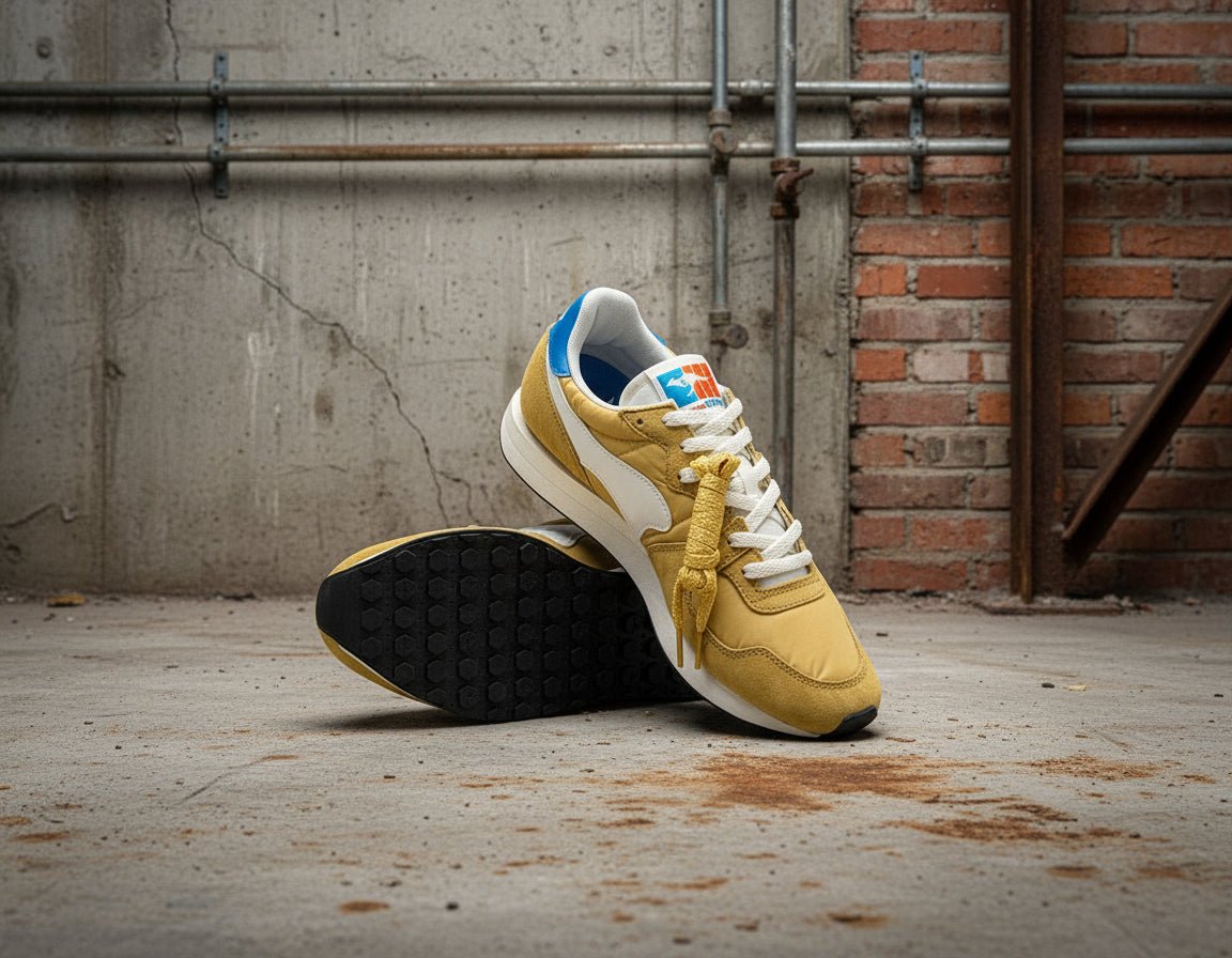 Aussie Athluxe II - Mustard Cream - Kangaroos | LAB10STREETWEAR