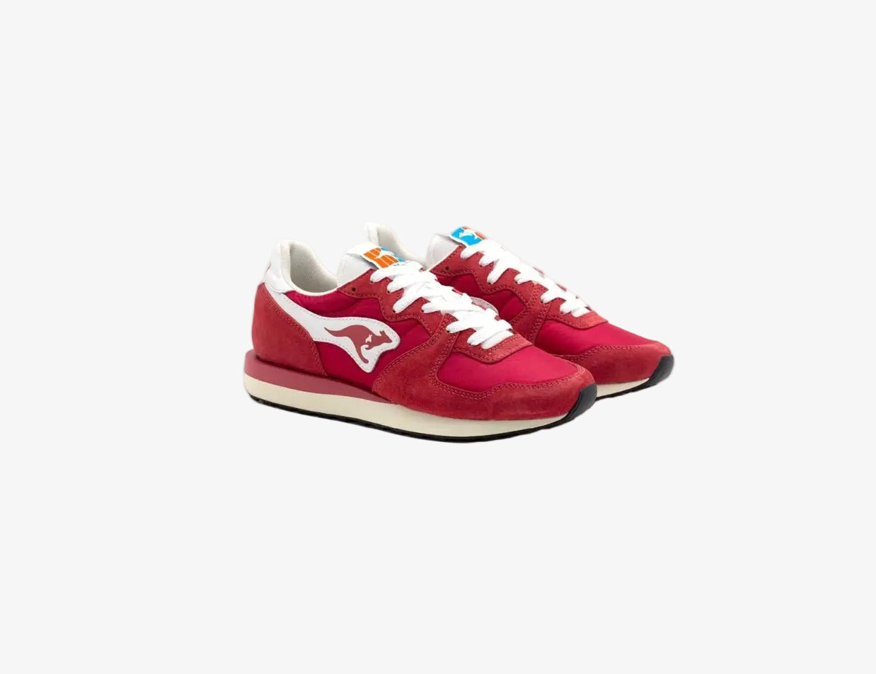 Aussie Athluxe II - Red White - Kangaroos | LAB10STREETWEAR
