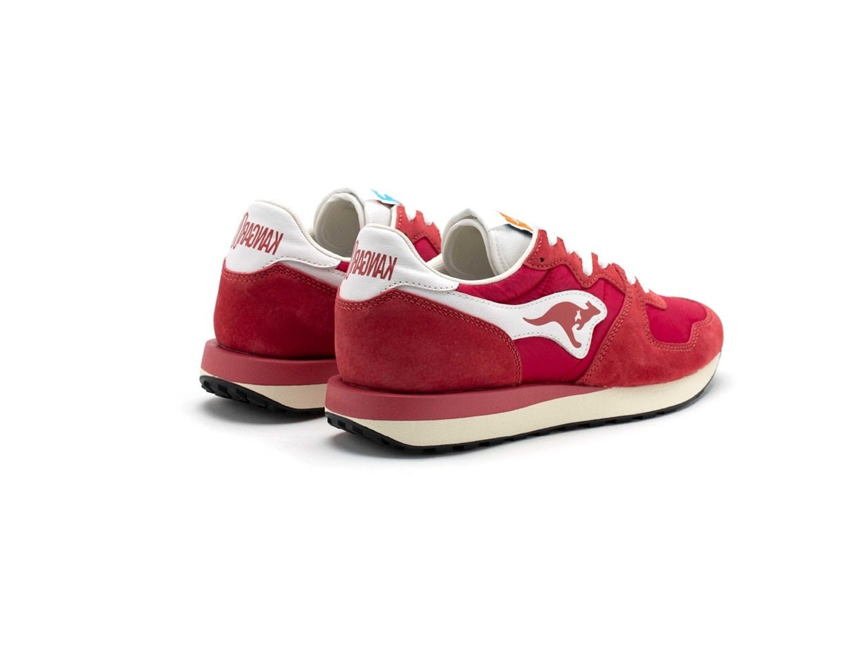 Aussie Athluxe II - Red White - Kangaroos | LAB10STREETWEAR