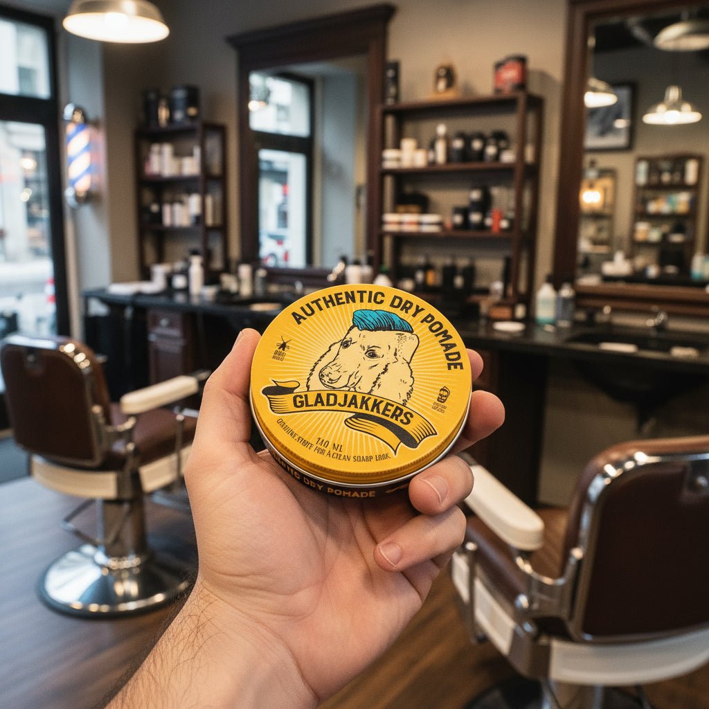 Strong Hold Authentic Dry Pomade - Gladjakkers | LAB10STREETWEAR
