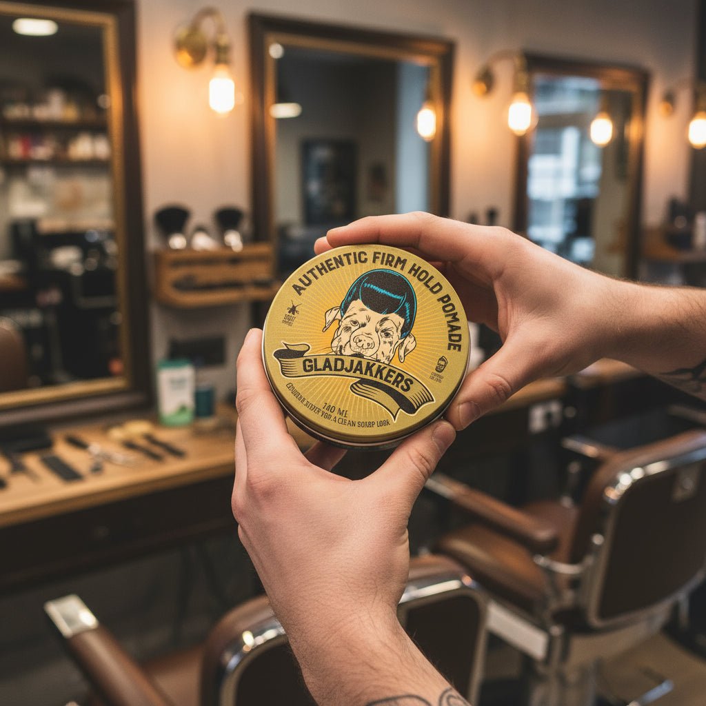 Strong Hold Authentic Firm Hold Pomade - Gladjakkers | LAB10STREETWEAR