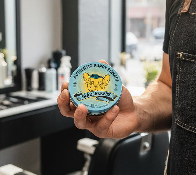 Soft Hold Authentic Puppy Pomade - Gladjakkers | LAB10STREETWEAR