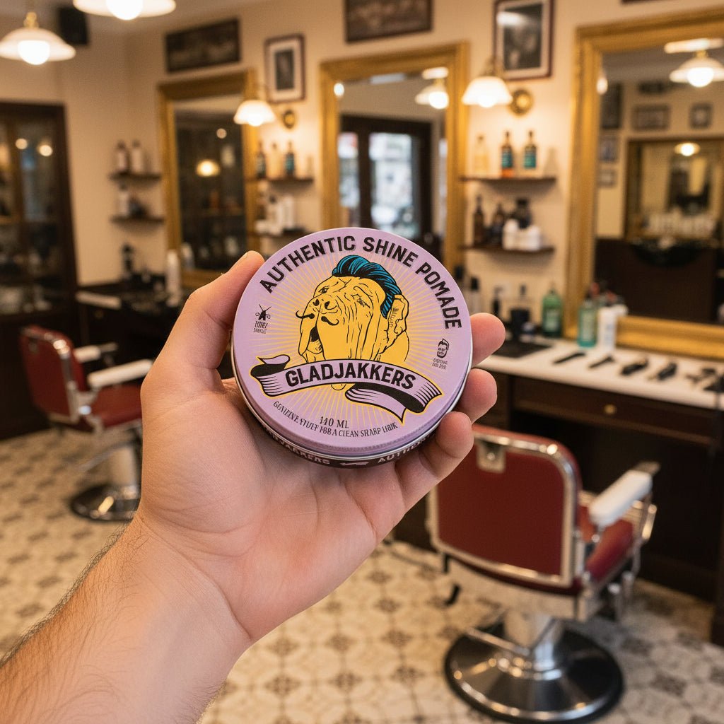 Medium Hold Authentic Shine Pomade - Gladjakkers | LAB10STREETWEAR