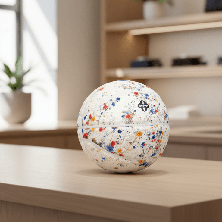 Design Basketbal - Blossom - Comrade Berlin | LAB10STREETWEAR