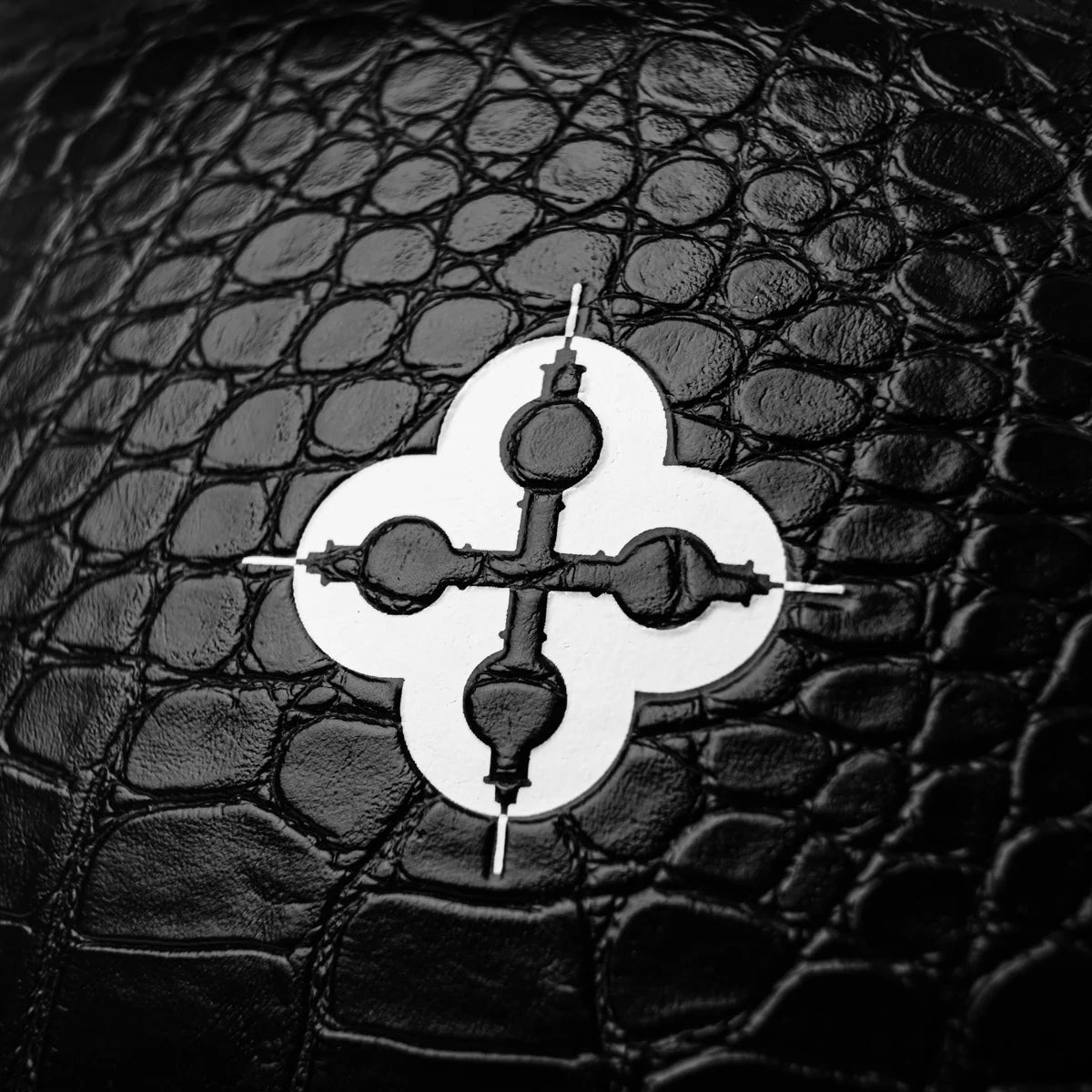 Design Basketbal - Croco Charcoal - Comrade Berlin | LAB10STREETWEAR