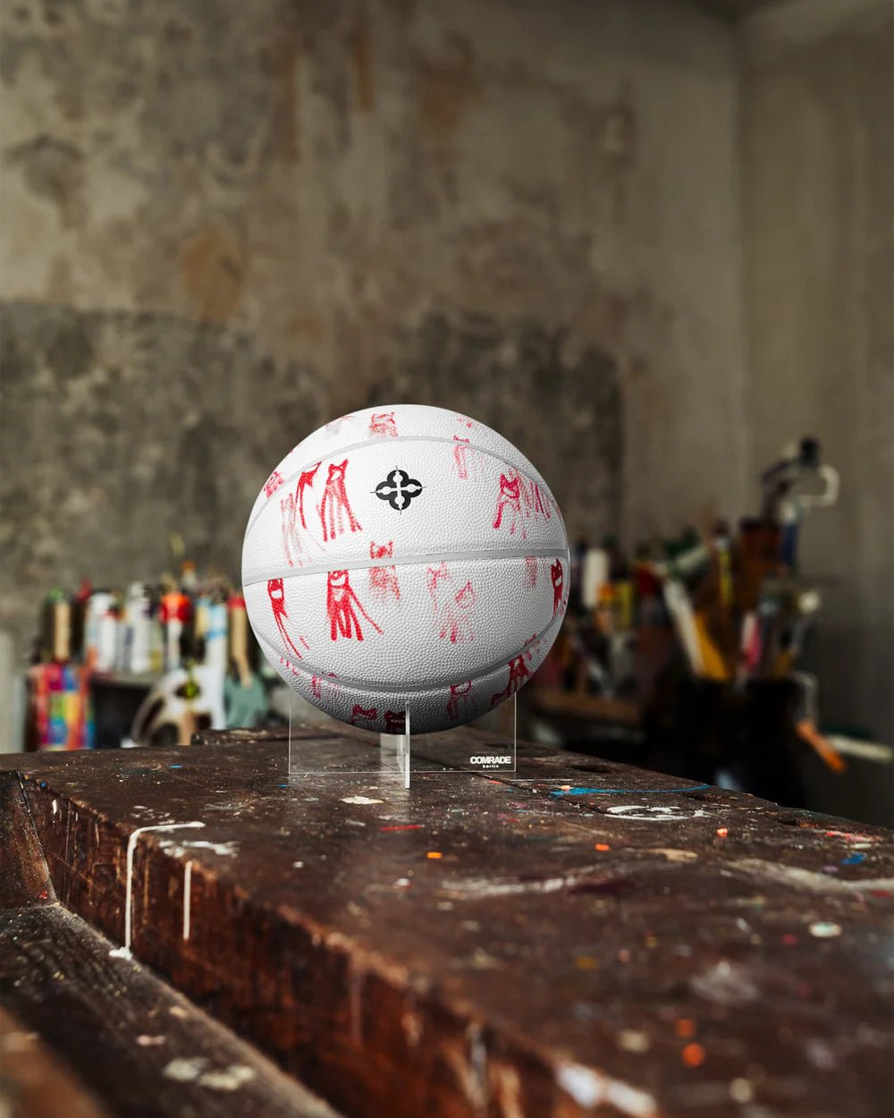 Design Basketbal - Wolfpack - Comrade Berlin | LAB10STREETWEAR