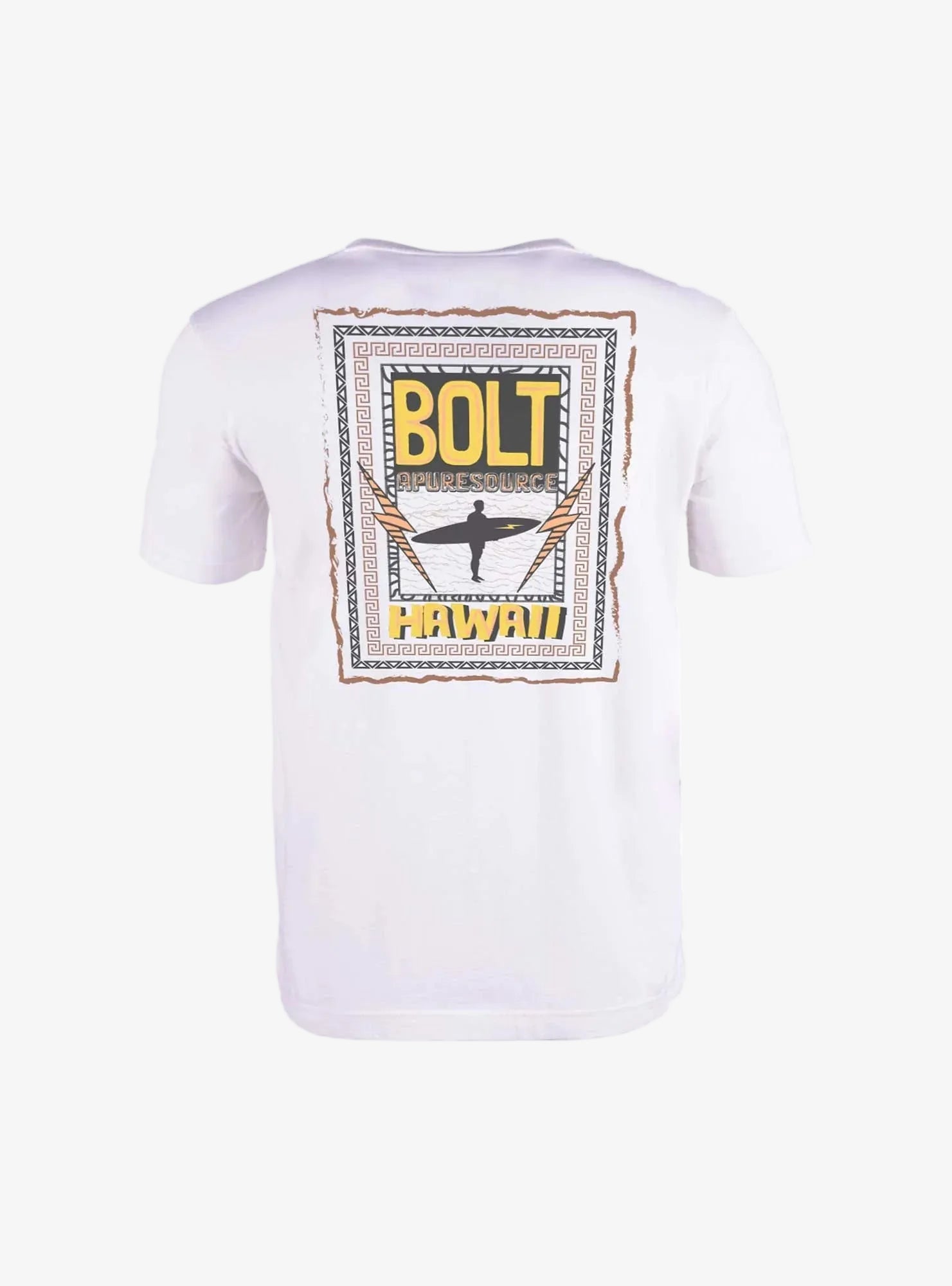 Bolt in Hawai T-Shirt - Off White - Lightning Bolt | LAB10STREETWEAR